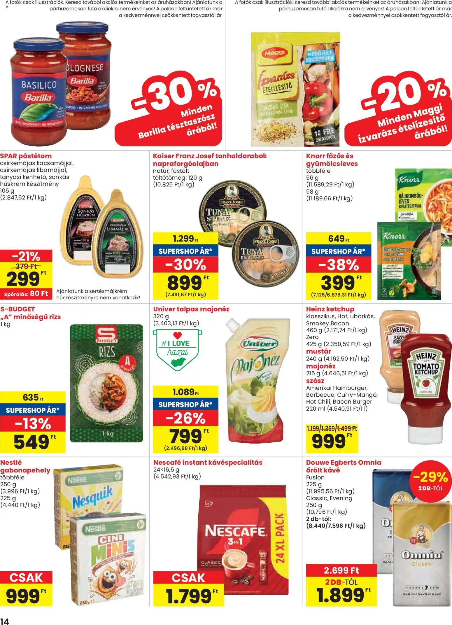 Spar újság 2026.02.26. Akciós újság Spar (2026-02-26 - 2026-03-04)