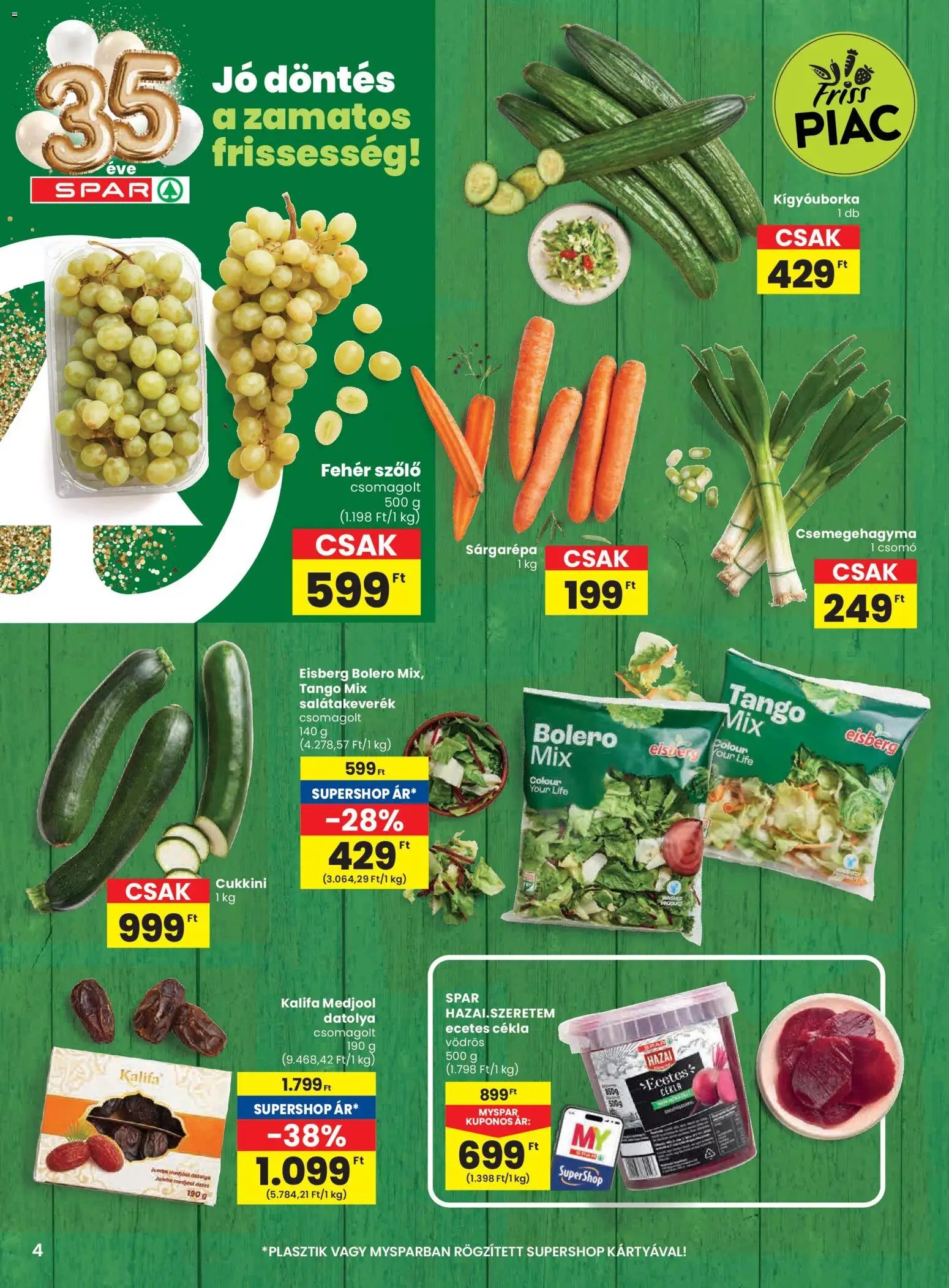 Spar újság 2026.02.26. Akciós újság Spar (2026-02-26 - 2026-03-04)