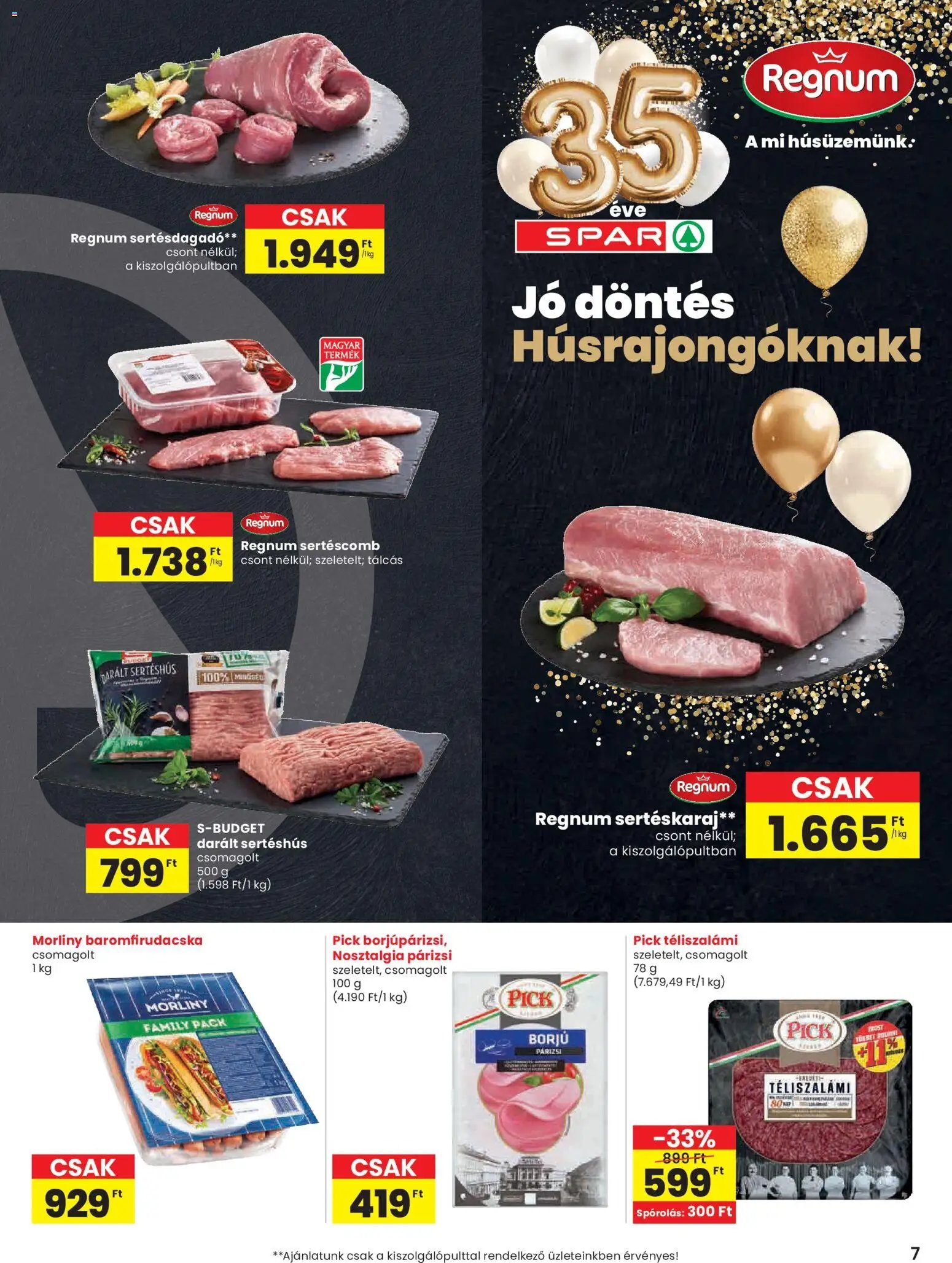 Spar újság 2026.02.26. Akciós újság Spar (2026-02-26 - 2026-03-04)