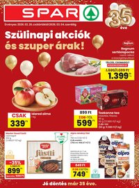 Spar újság 2026.02.26. Akciós újság Spar (2026-02-26 - 2026-03-04)