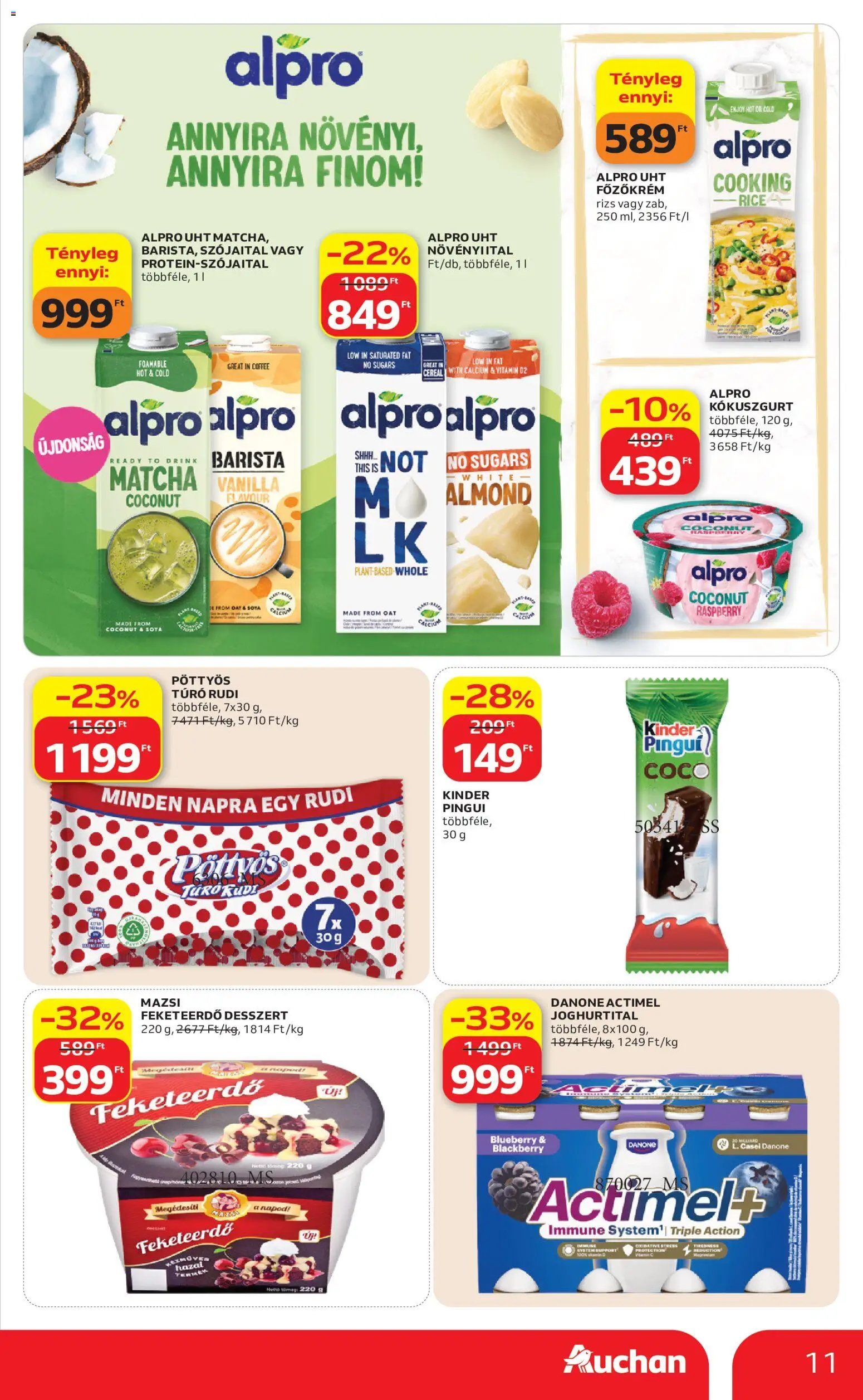 Auchan újság 2026.06.18. Auchan akciós újság