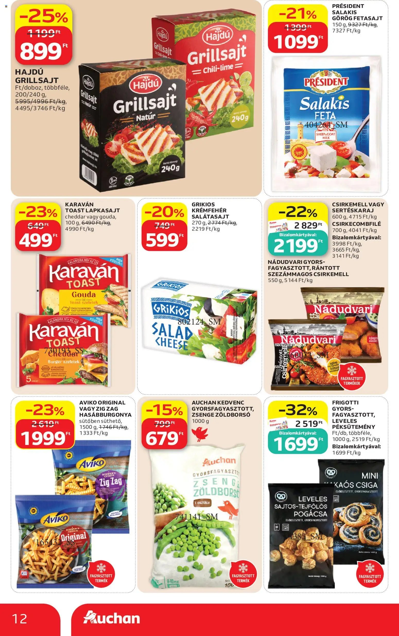 Auchan újság 2026.06.18. Auchan akciós újság