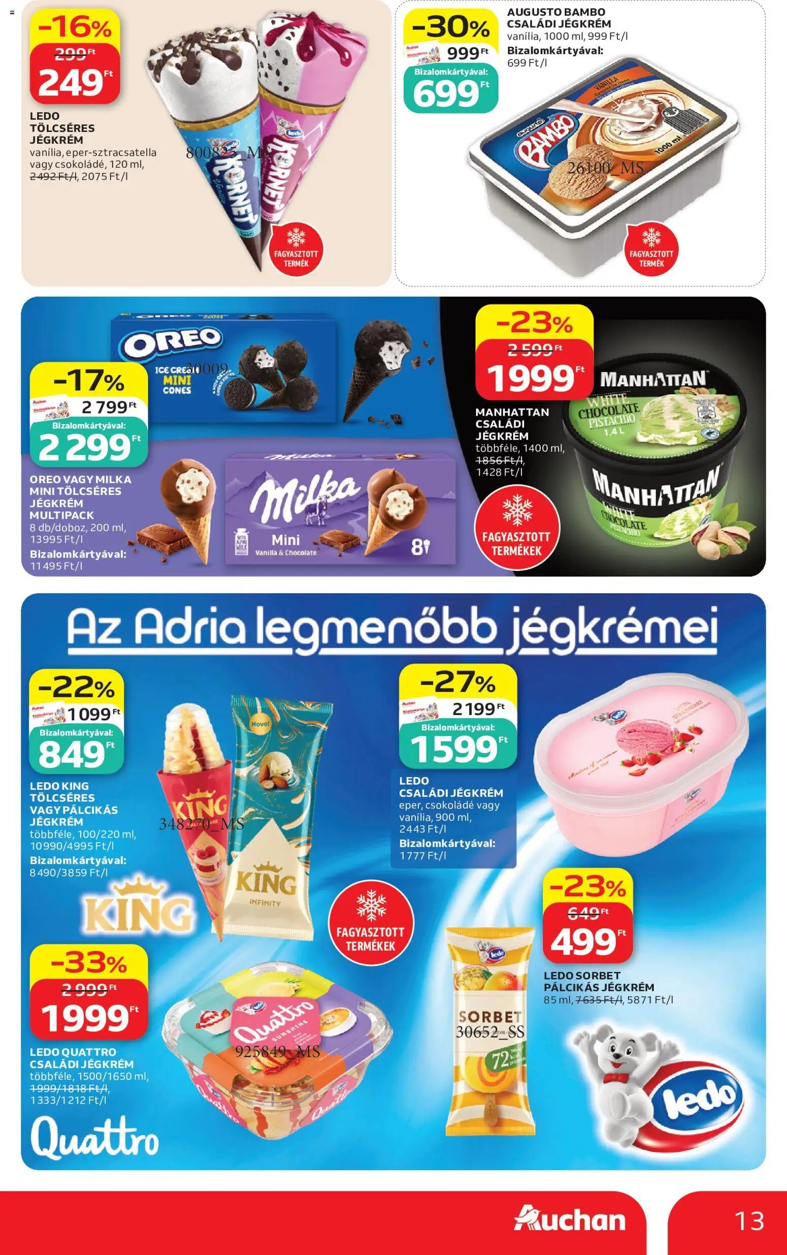Auchan újság 2026.06.18. Auchan akciós újság