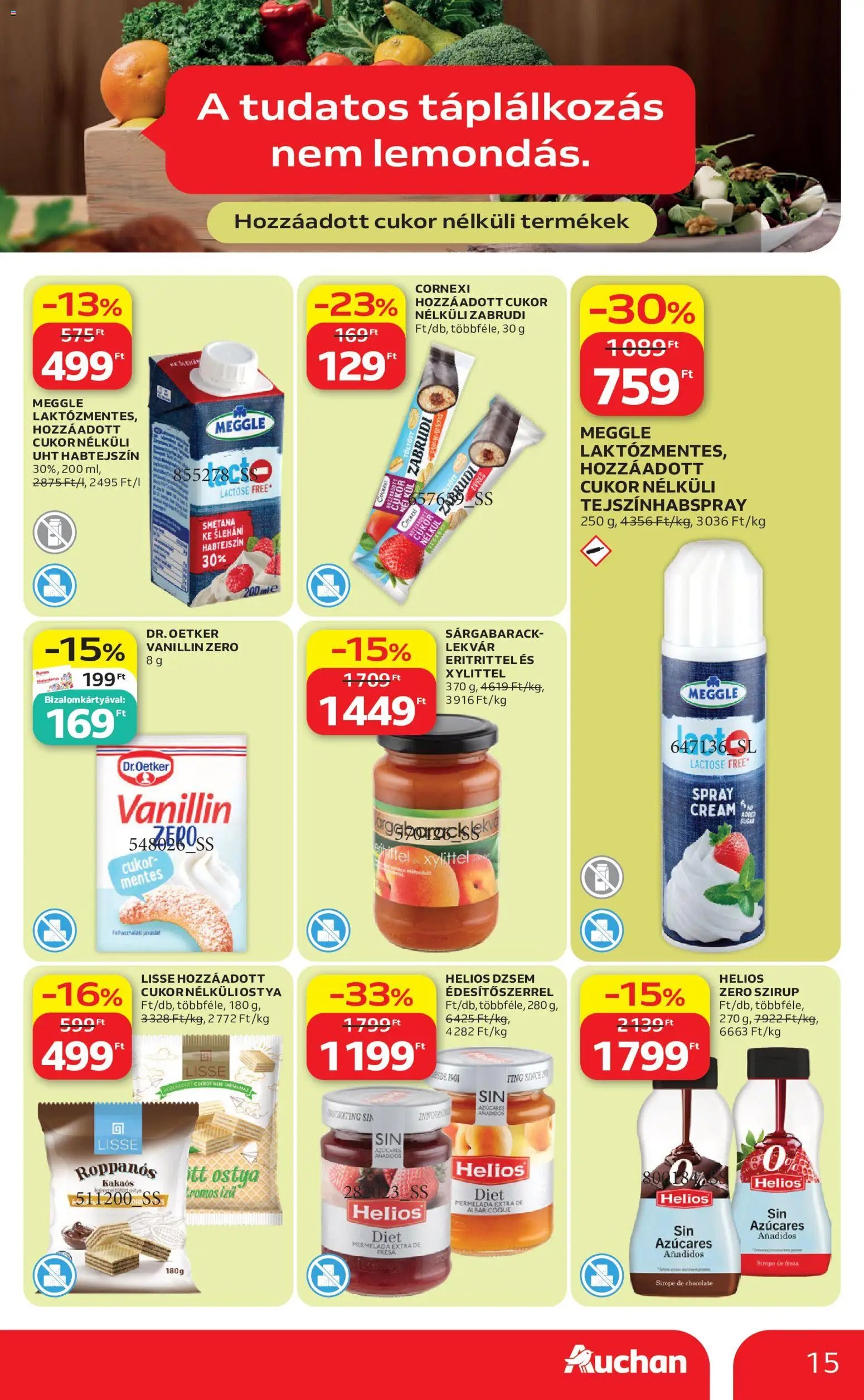 Auchan újság 2026.06.18. Auchan akciós újság