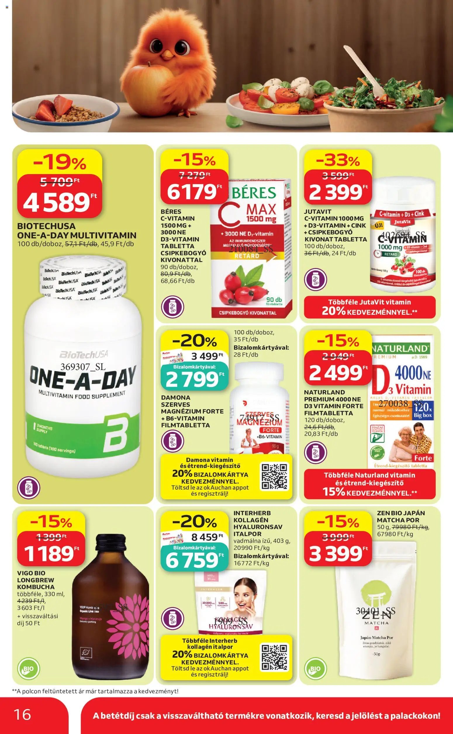 Auchan újság 2026.06.18. Auchan akciós újság