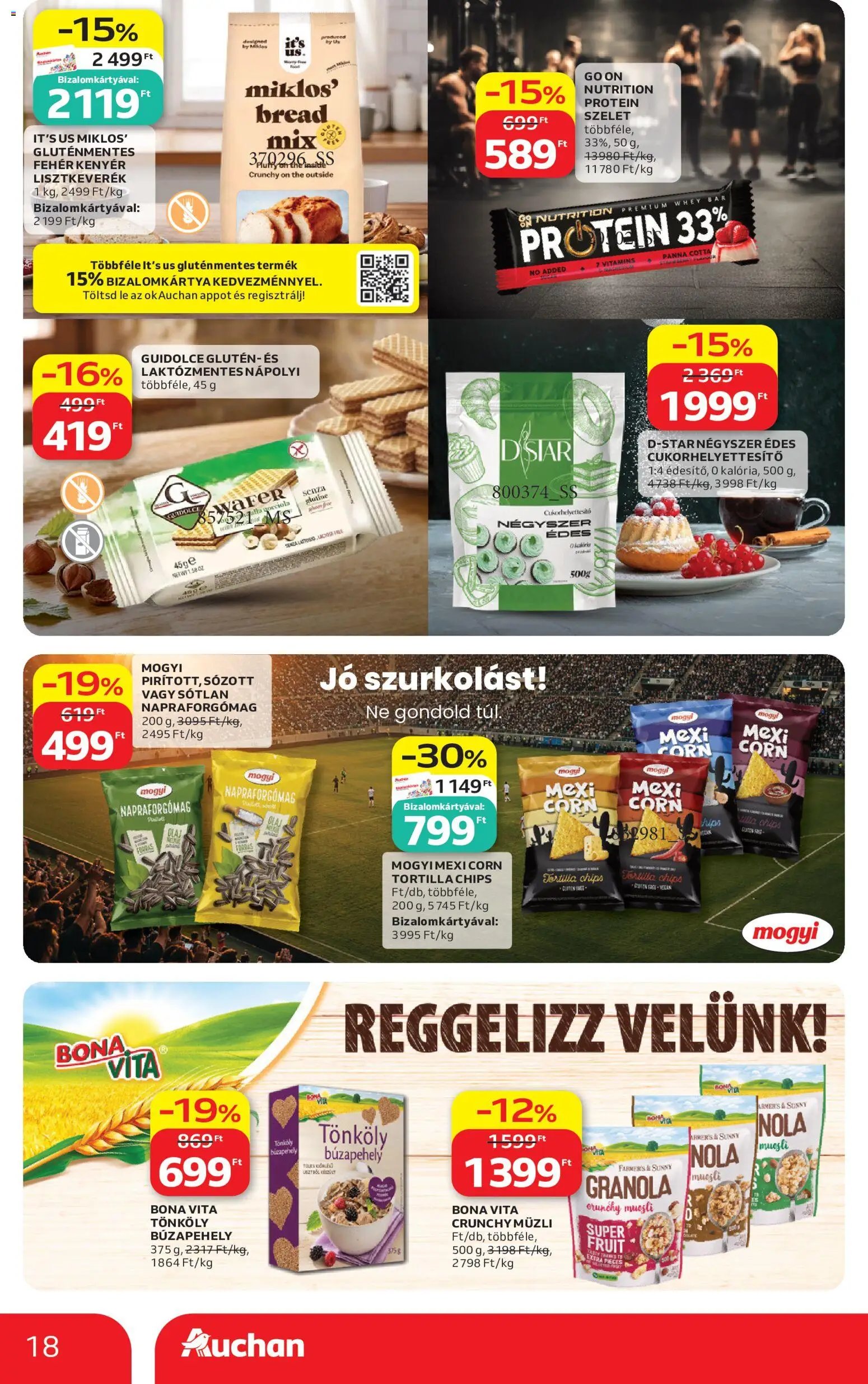Auchan újság 2026.06.18. Auchan akciós újság