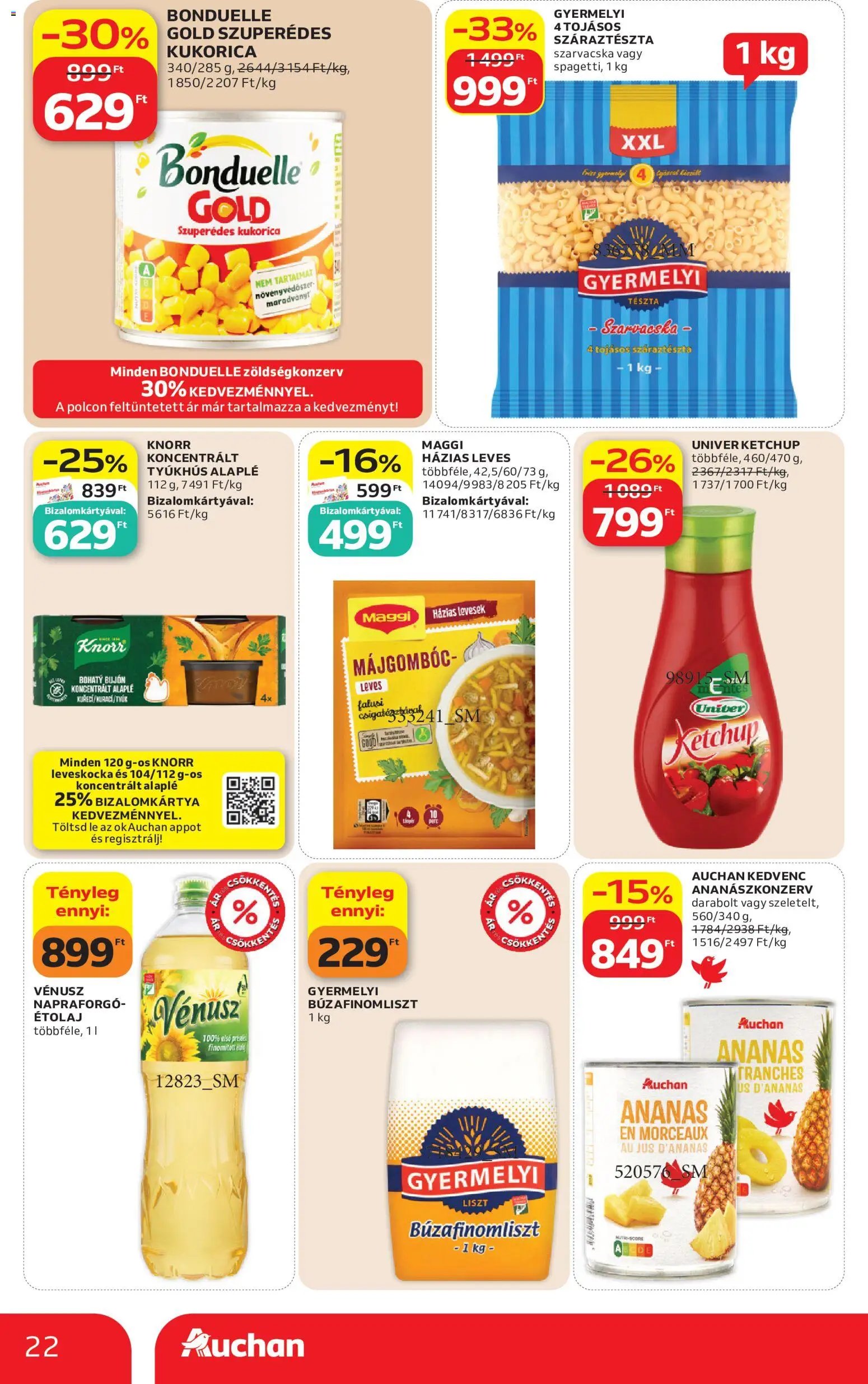 Auchan újság 2026.06.18. Auchan akciós újság