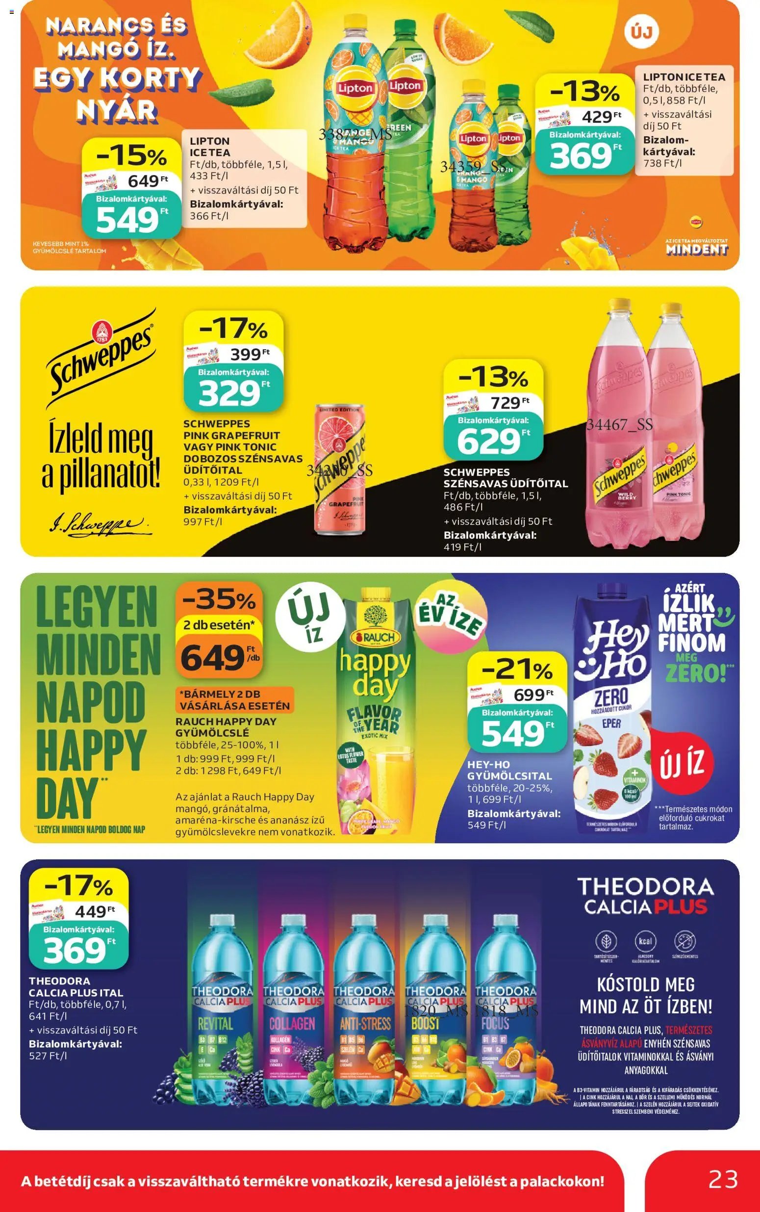 Auchan újság 2026.06.18. Auchan akciós újság