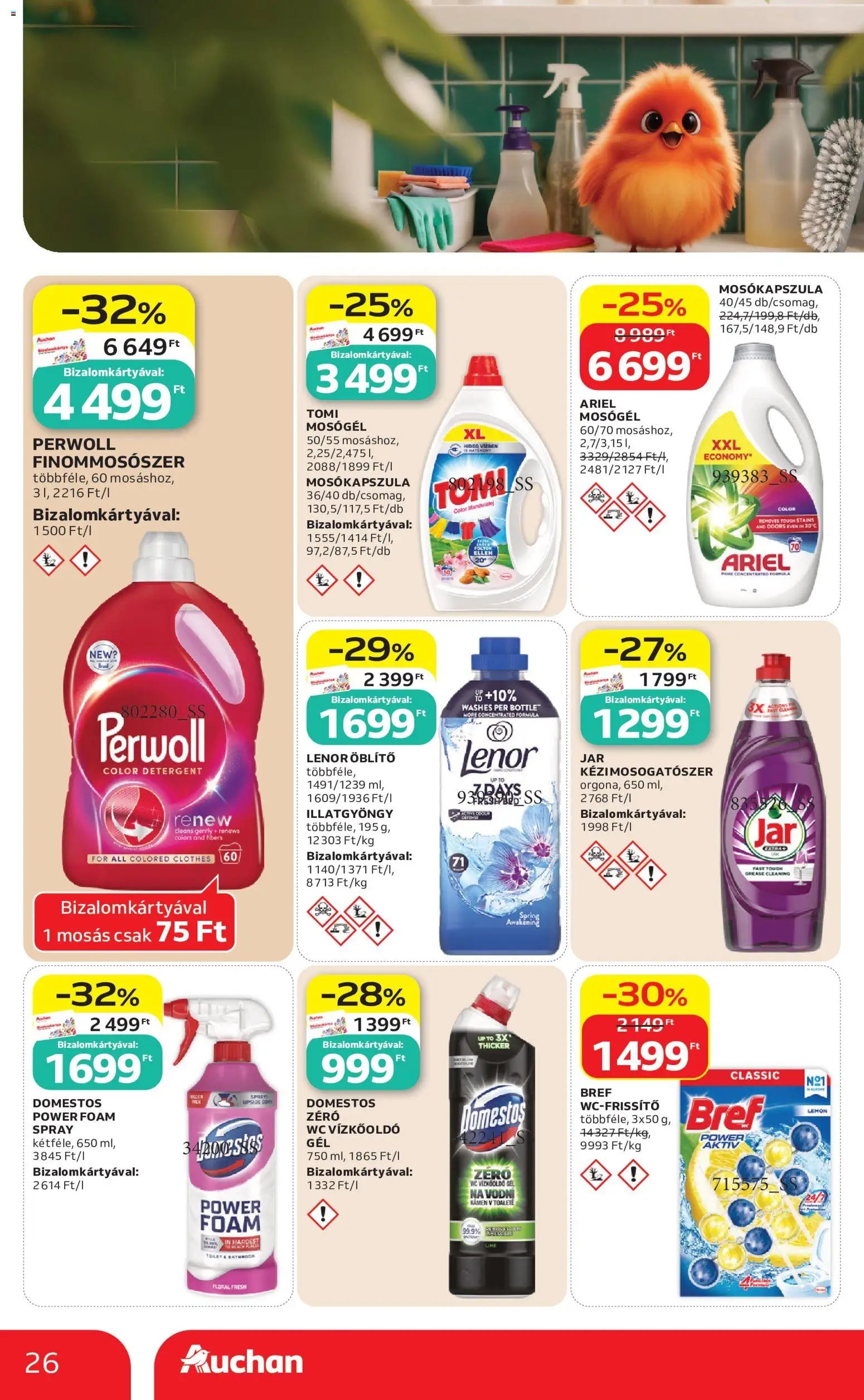 Auchan újság 2026.06.18. Auchan akciós újság