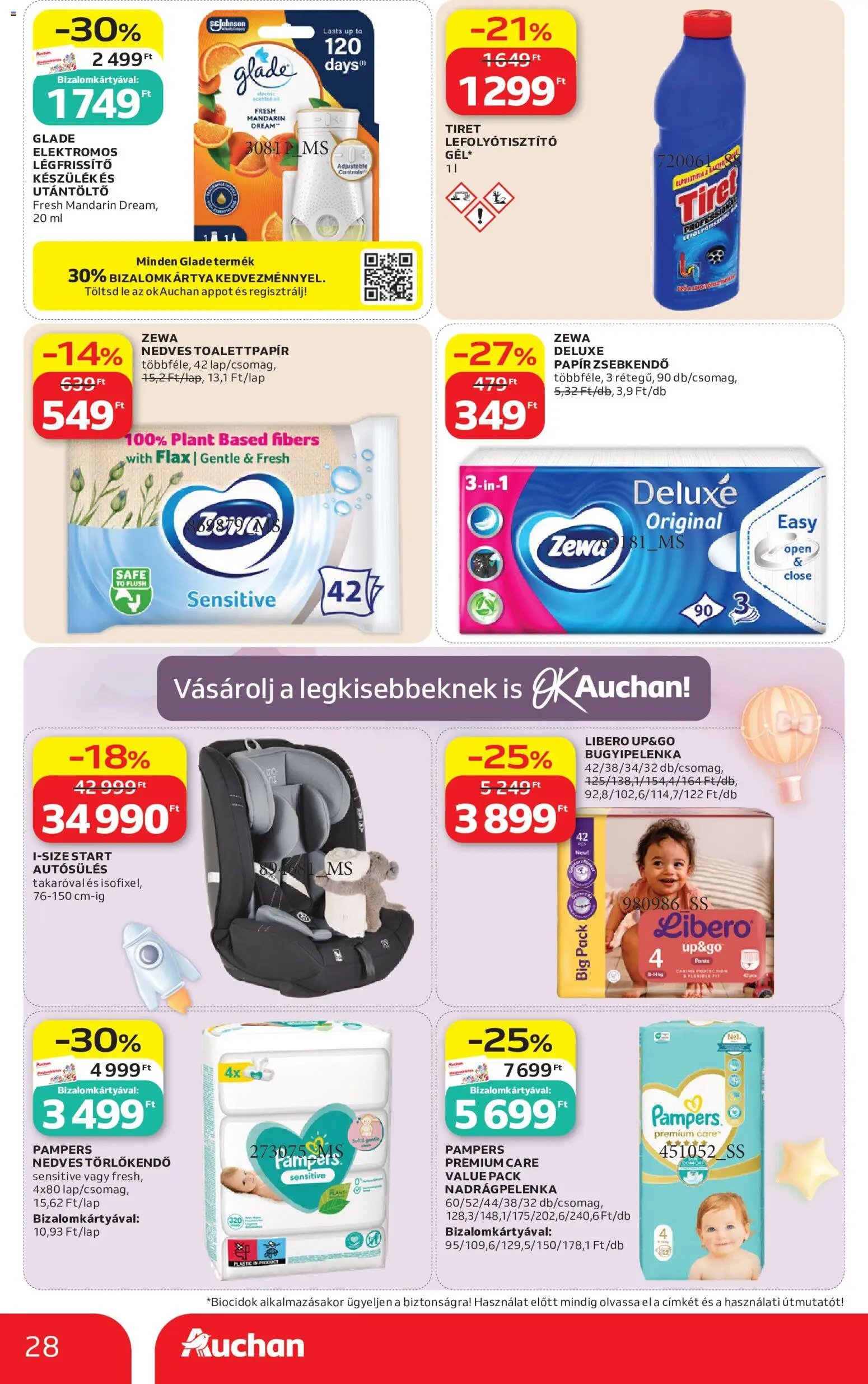 Auchan újság 2026.06.18. Auchan akciós újság