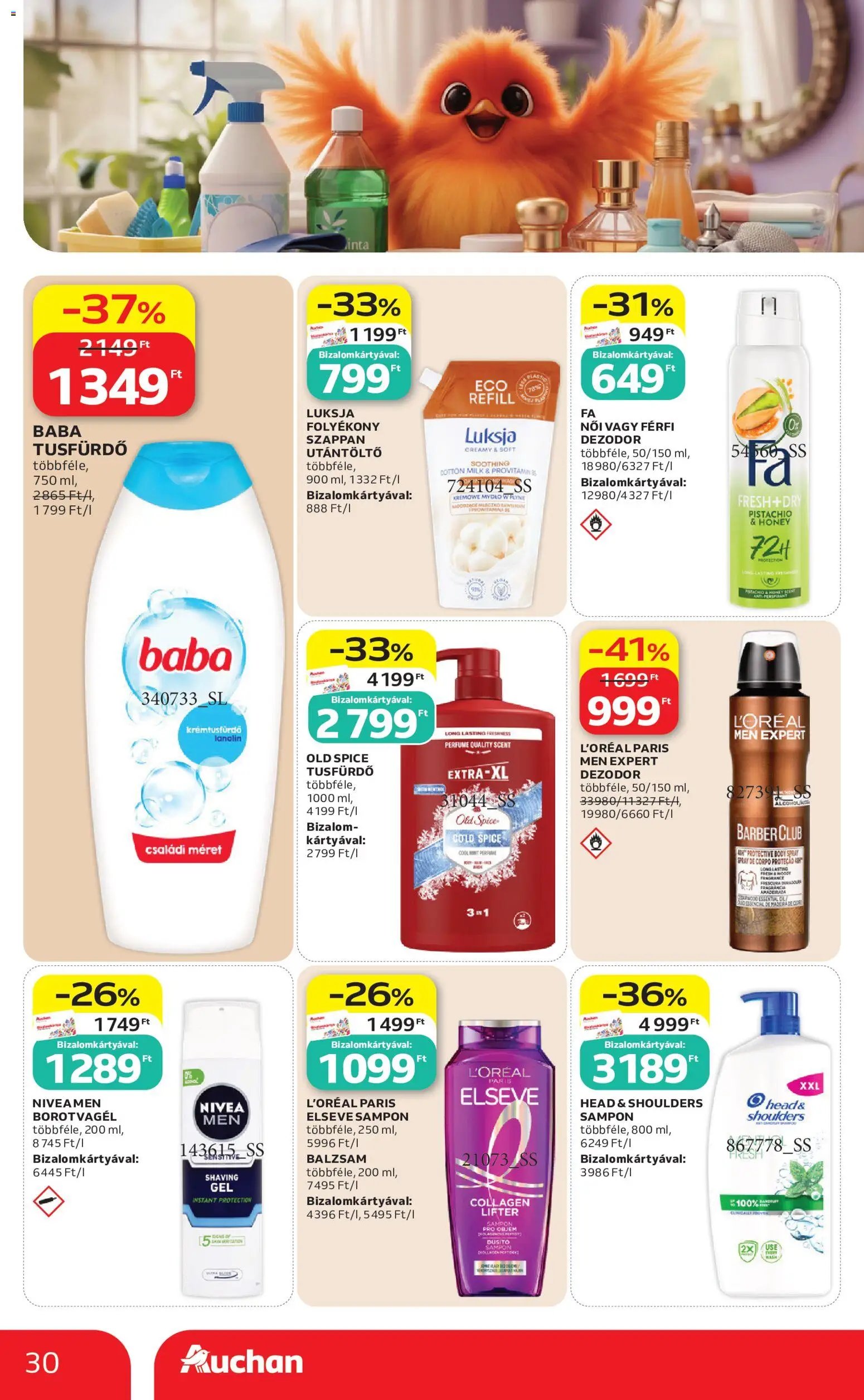 Auchan újság 2026.06.18. Auchan akciós újság