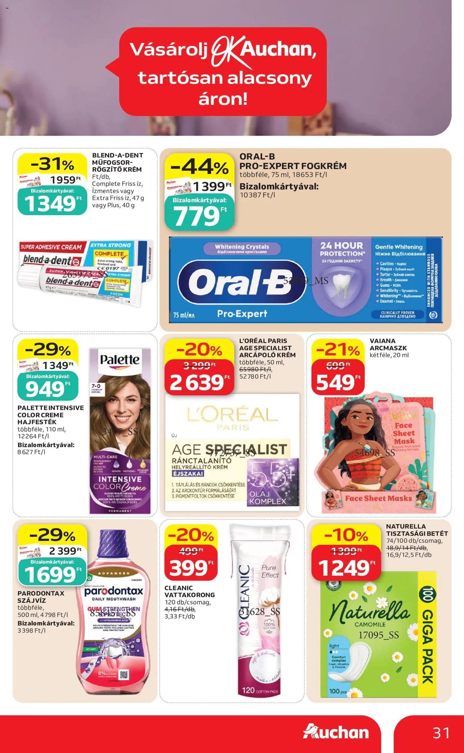 Auchan újság 2026.06.18. Auchan akciós újság
