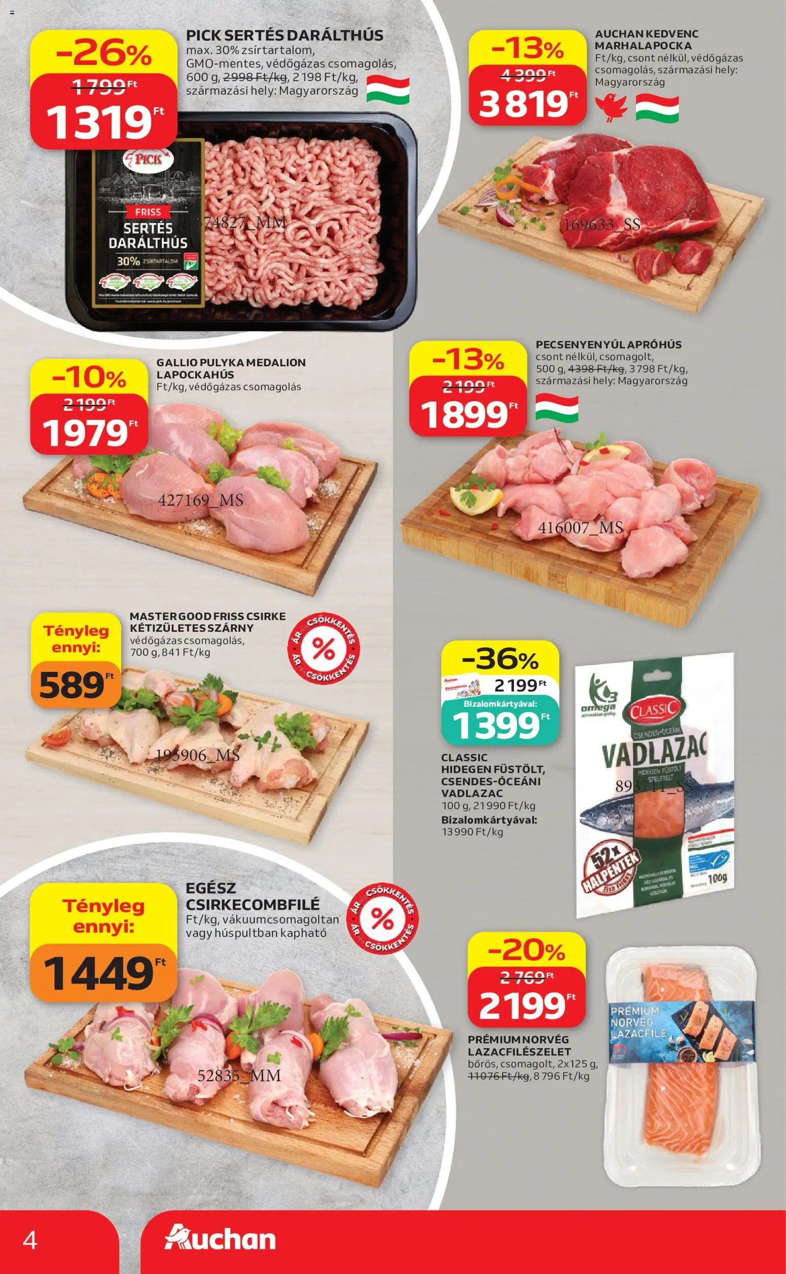 Auchan újság 2026.06.18. Auchan akciós újság