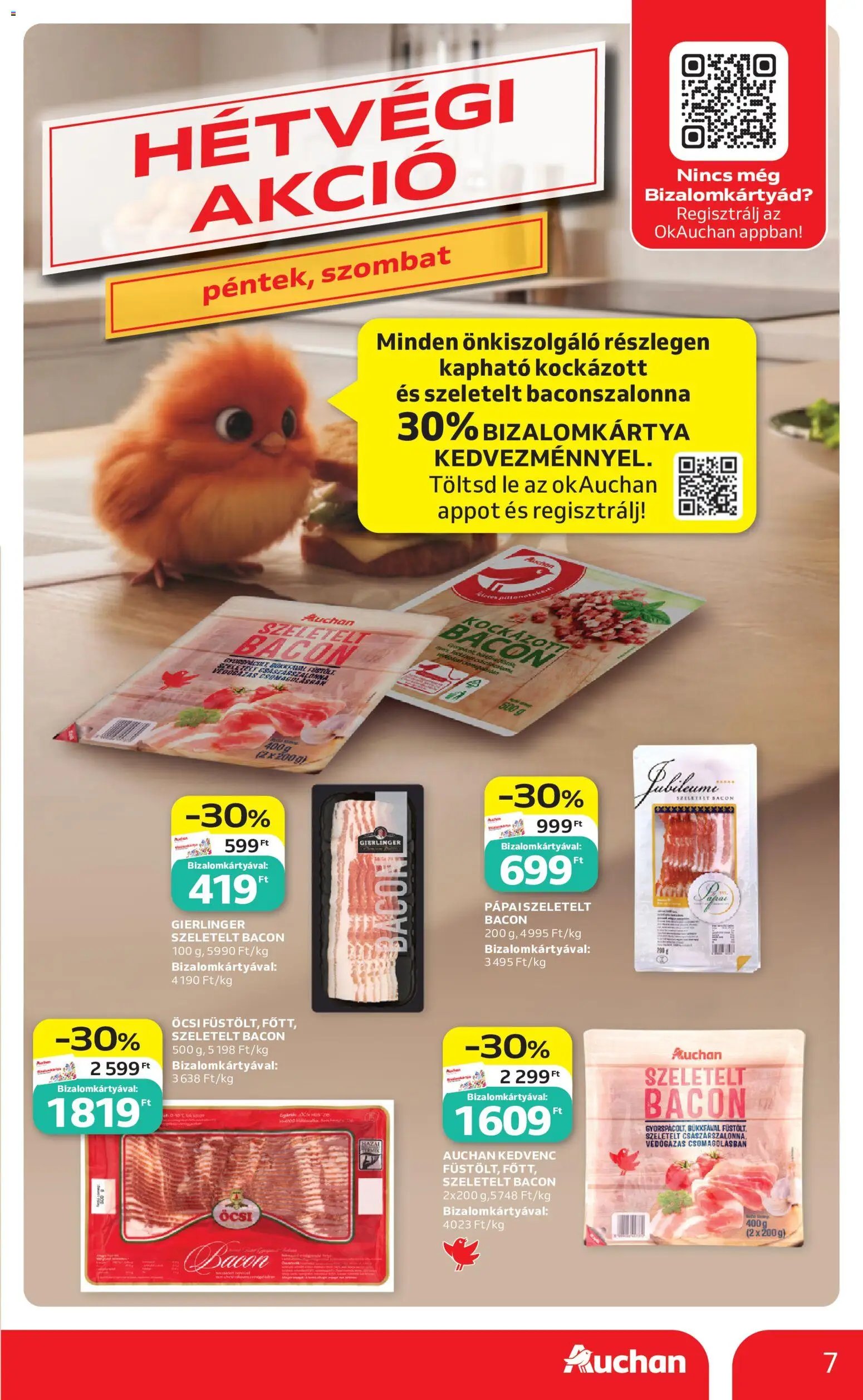 Auchan újság 2026.06.18. Auchan akciós újság