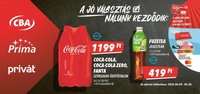 CBA Príma újság 2026.06.05. CBA Príma Aktuális óriásplakátok