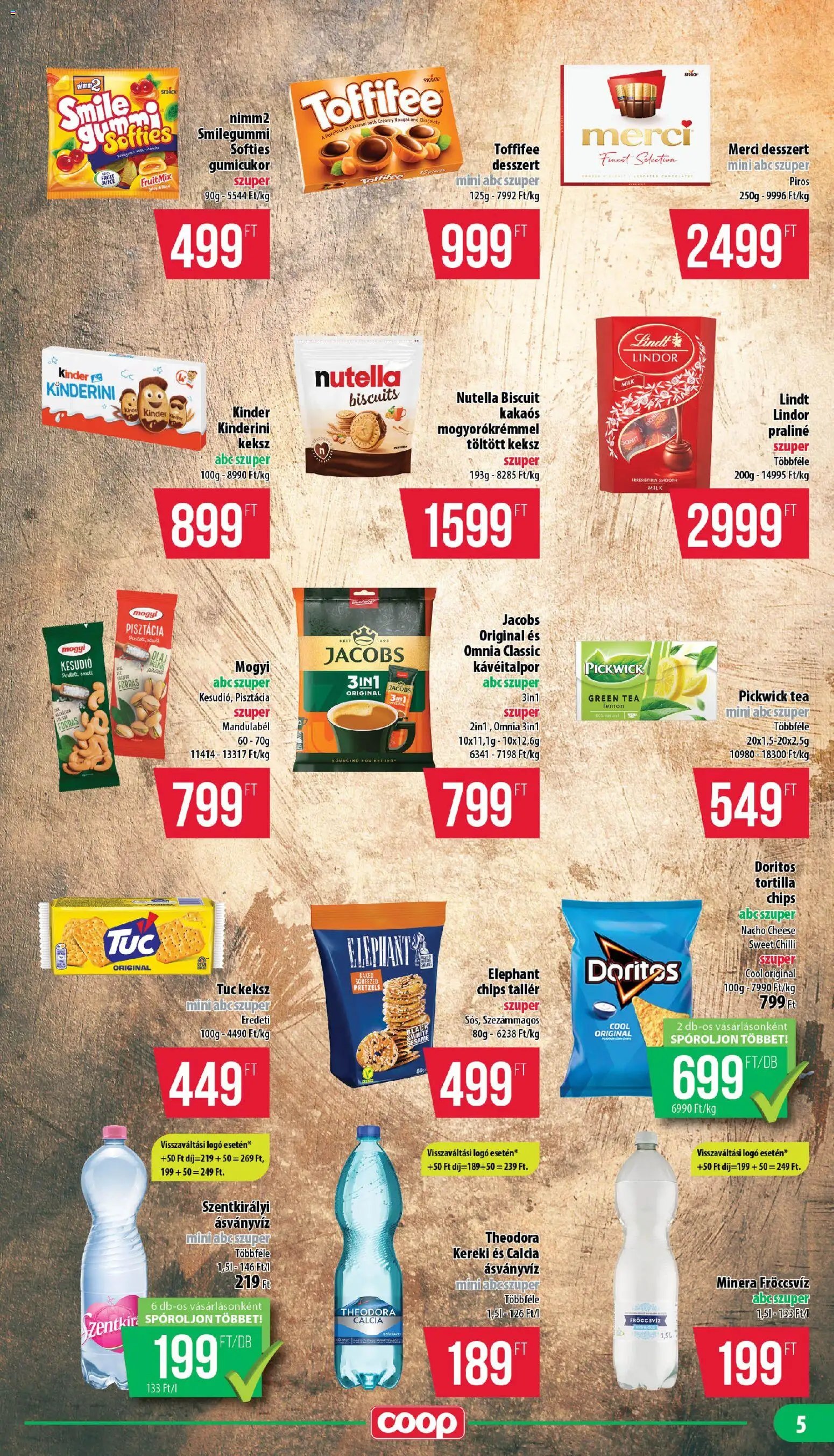 COOP újság 2025.12.18. Mecsek - Mini & Abc & Szuper (2025-12-18 - 2025-12-31)