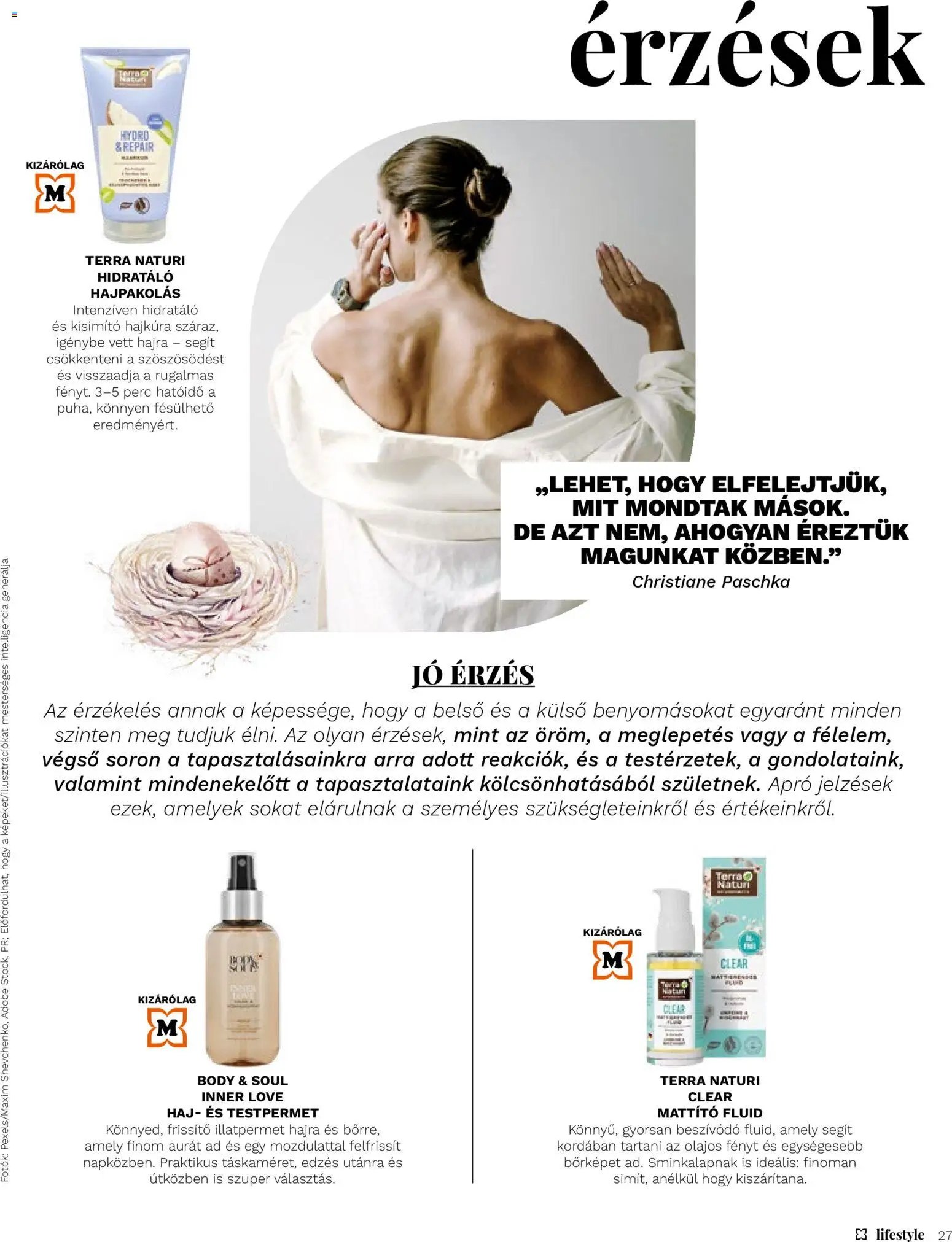 Müller újság 2026.03.27. Müller Lifestyle magazin (2026-03-27)