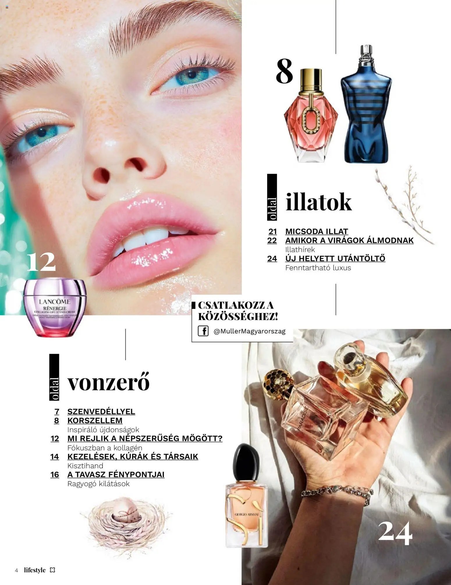 Müller újság 2026.03.27. Müller Lifestyle magazin (2026-03-27)