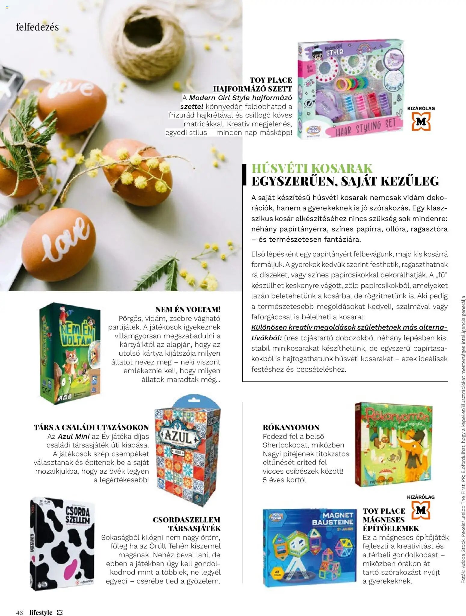 Müller újság 2026.03.27. Müller Lifestyle magazin (2026-03-27)