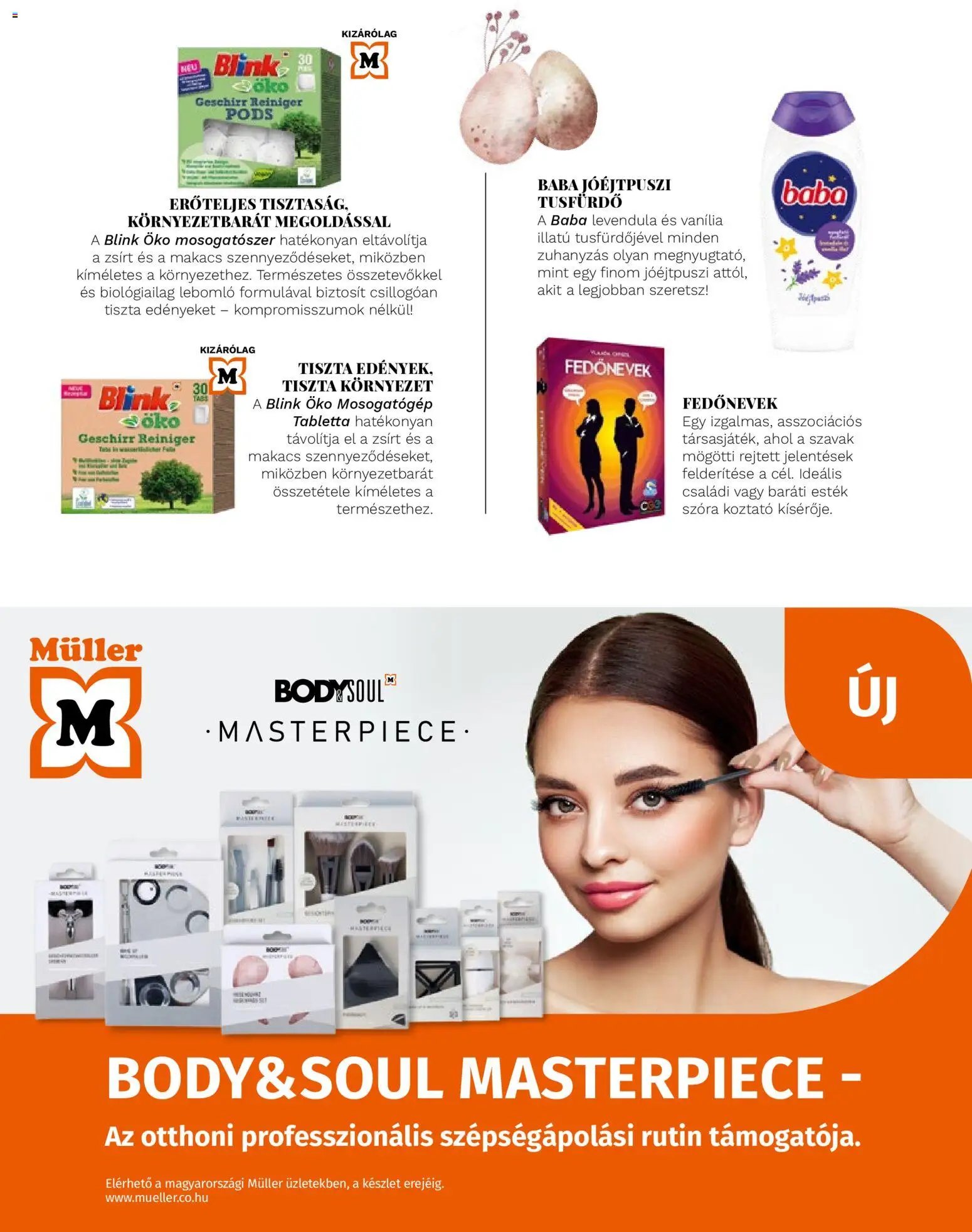 Müller újság 2026.03.27. Müller Lifestyle magazin (2026-03-27)