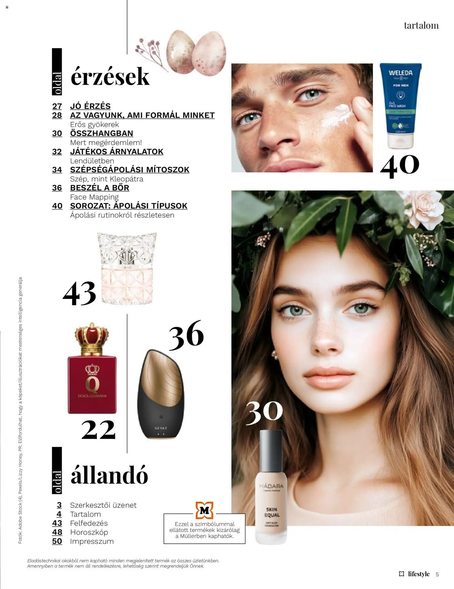 Müller újság 2026.03.27. Müller Lifestyle magazin (2026-03-27)