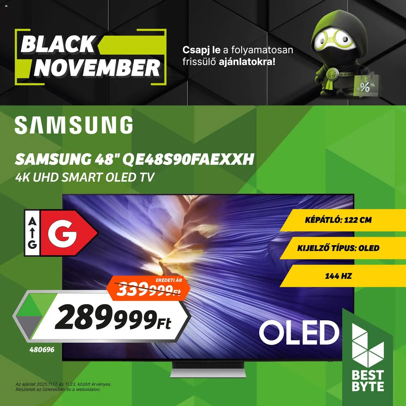 Best Byte újság 2025.11.17. Black Friday (2025-11-17 - 2025-11-23)