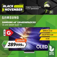 Best Byte újság 2025.11.17. Black Friday (2025-11-17 - 2025-11-23)