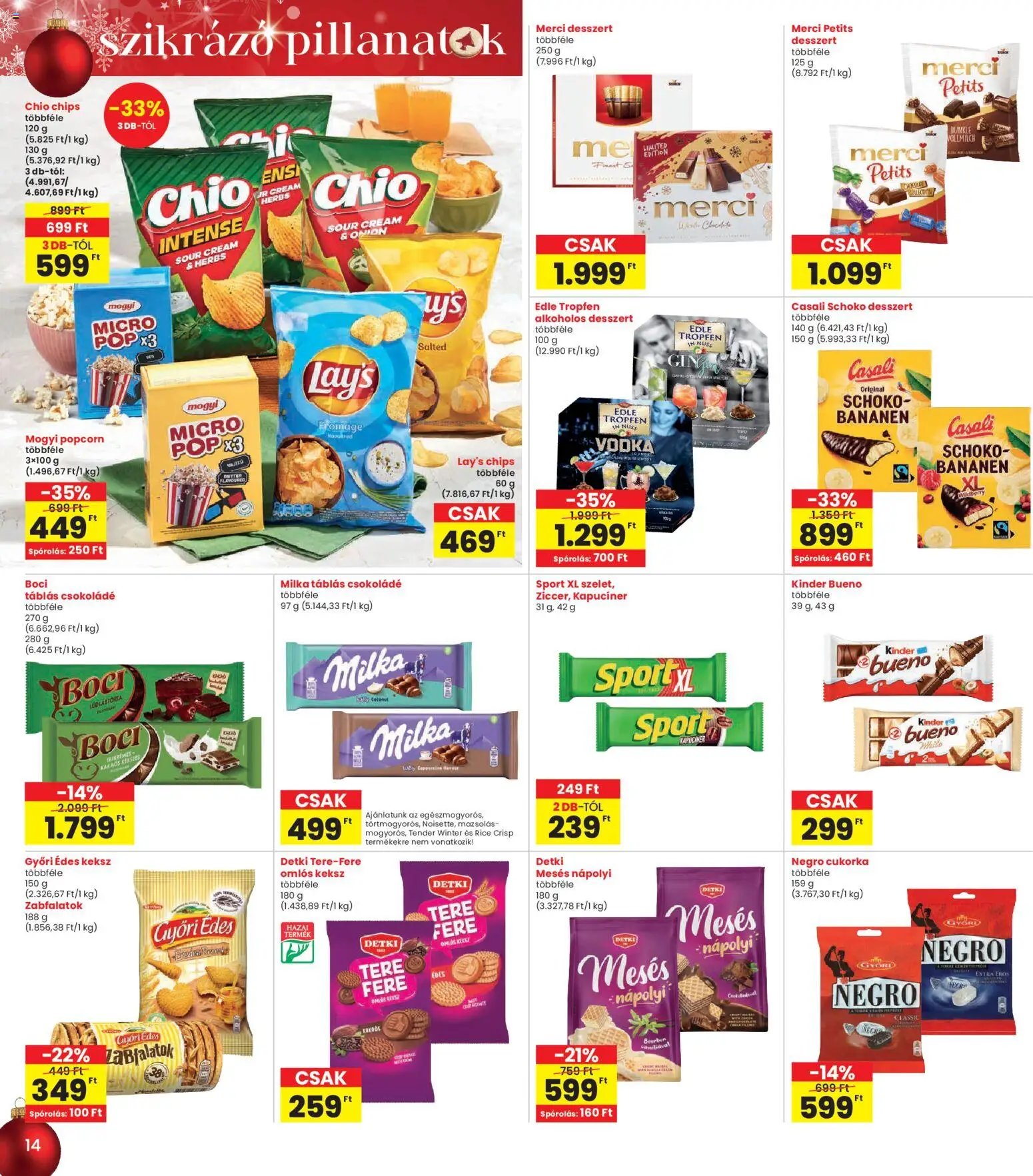 Interspar újság 2025.12.18. Akciós újság Interspar (2025-12-18 - 2025-12-27)