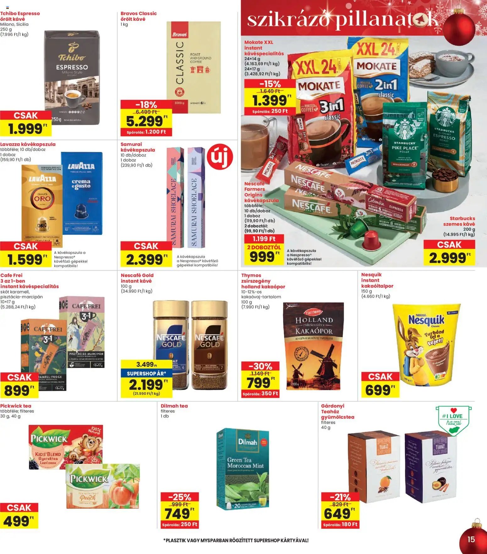 Interspar újság 2025.12.18. Akciós újság Interspar (2025-12-18 - 2025-12-27)