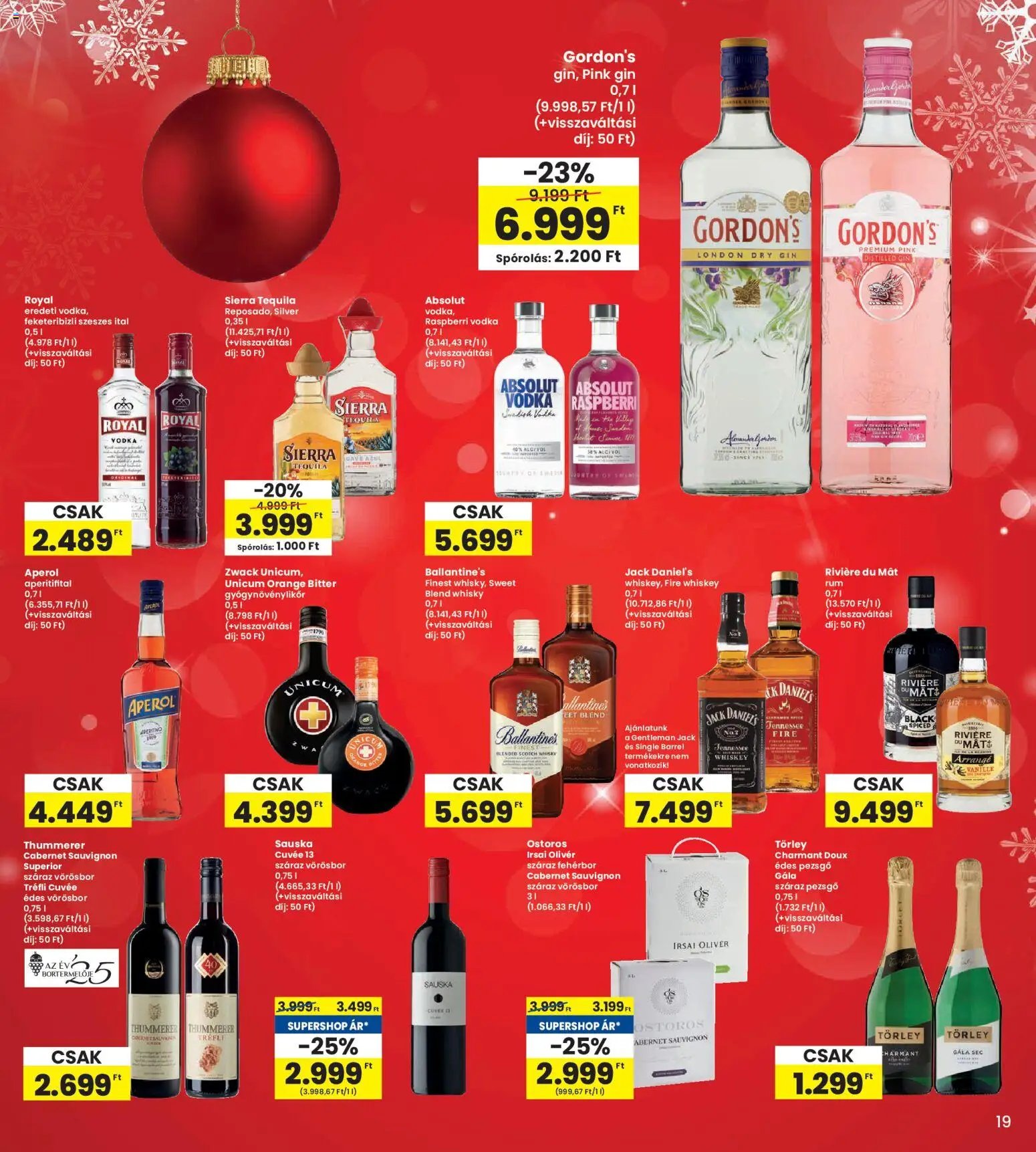 Interspar újság 2025.12.18. Akciós újság Interspar (2025-12-18 - 2025-12-27)