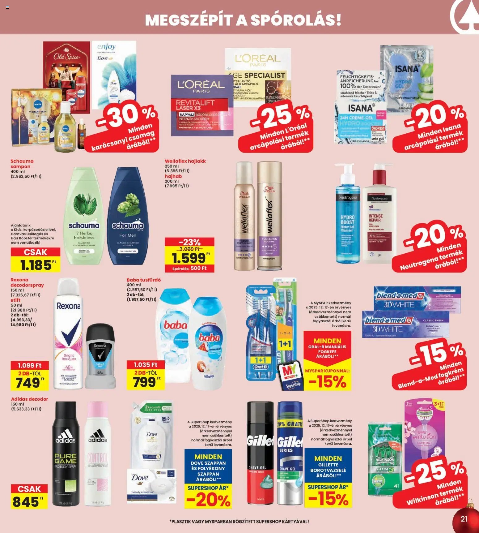 Interspar újság 2025.12.18. Akciós újság Interspar (2025-12-18 - 2025-12-27)