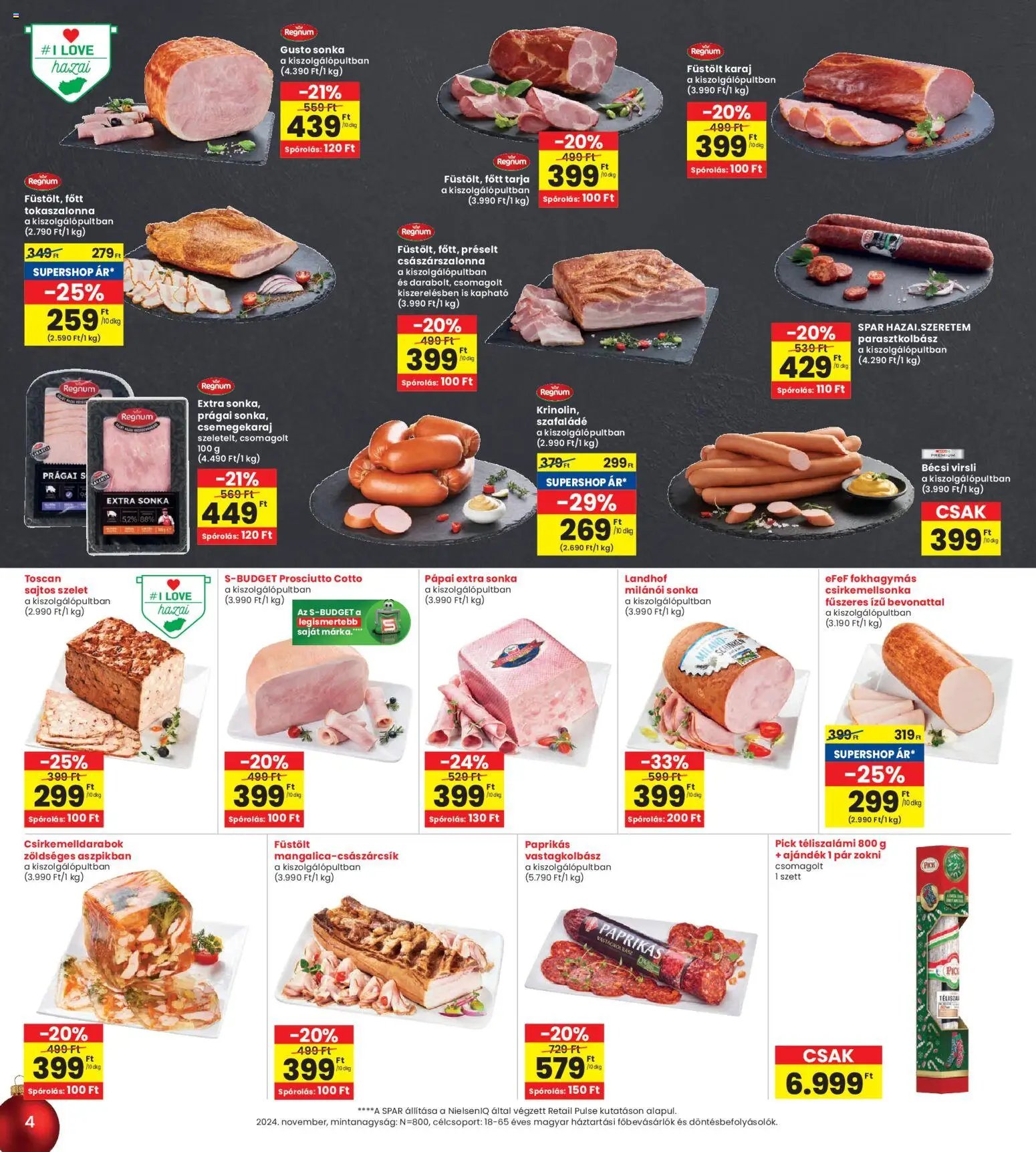 Interspar újság 2025.12.18. Akciós újság Interspar (2025-12-18 - 2025-12-27)