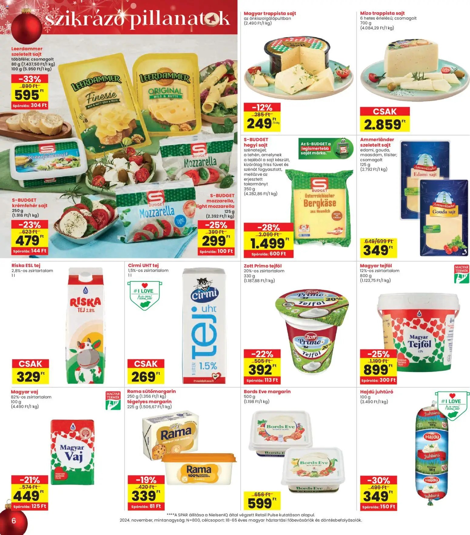 Interspar újság 2025.12.18. Akciós újság Interspar (2025-12-18 - 2025-12-27)