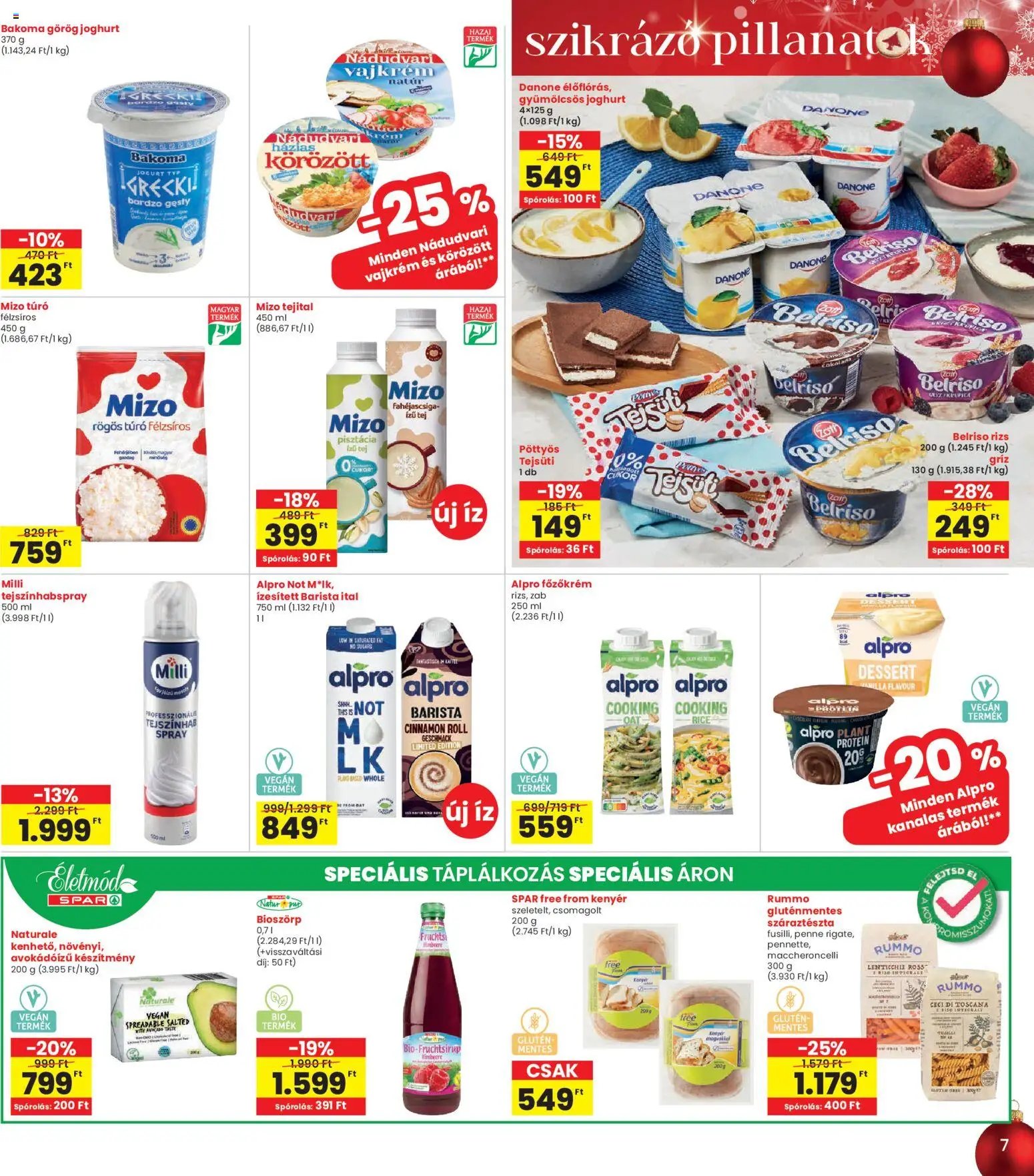 Interspar újság 2025.12.18. Akciós újság Interspar (2025-12-18 - 2025-12-27)