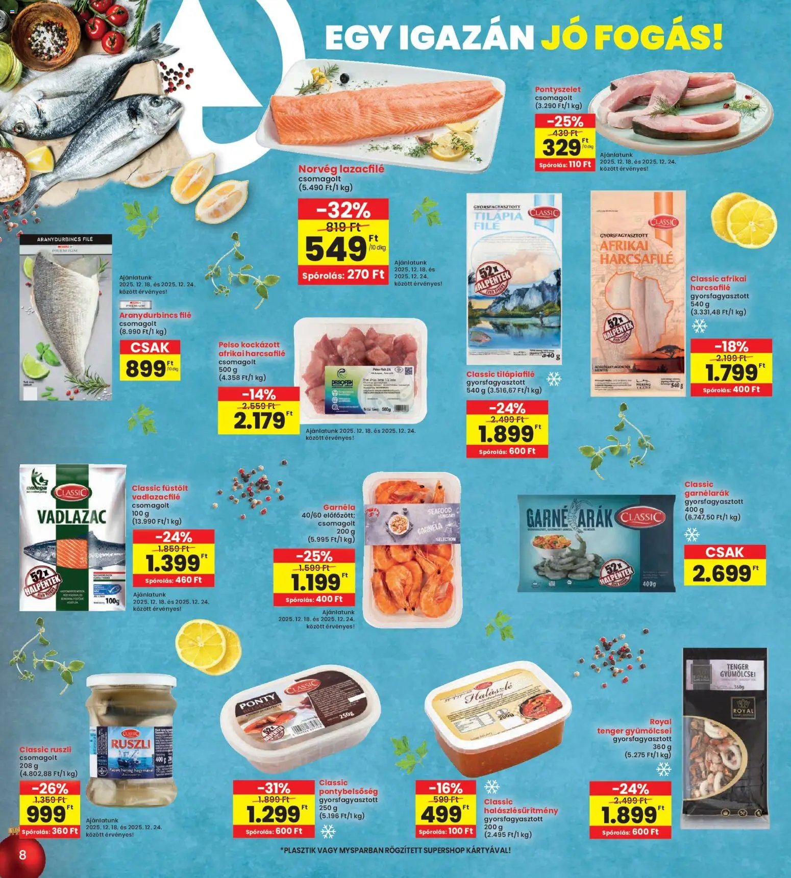 Interspar újság 2025.12.18. Akciós újság Interspar (2025-12-18 - 2025-12-27)