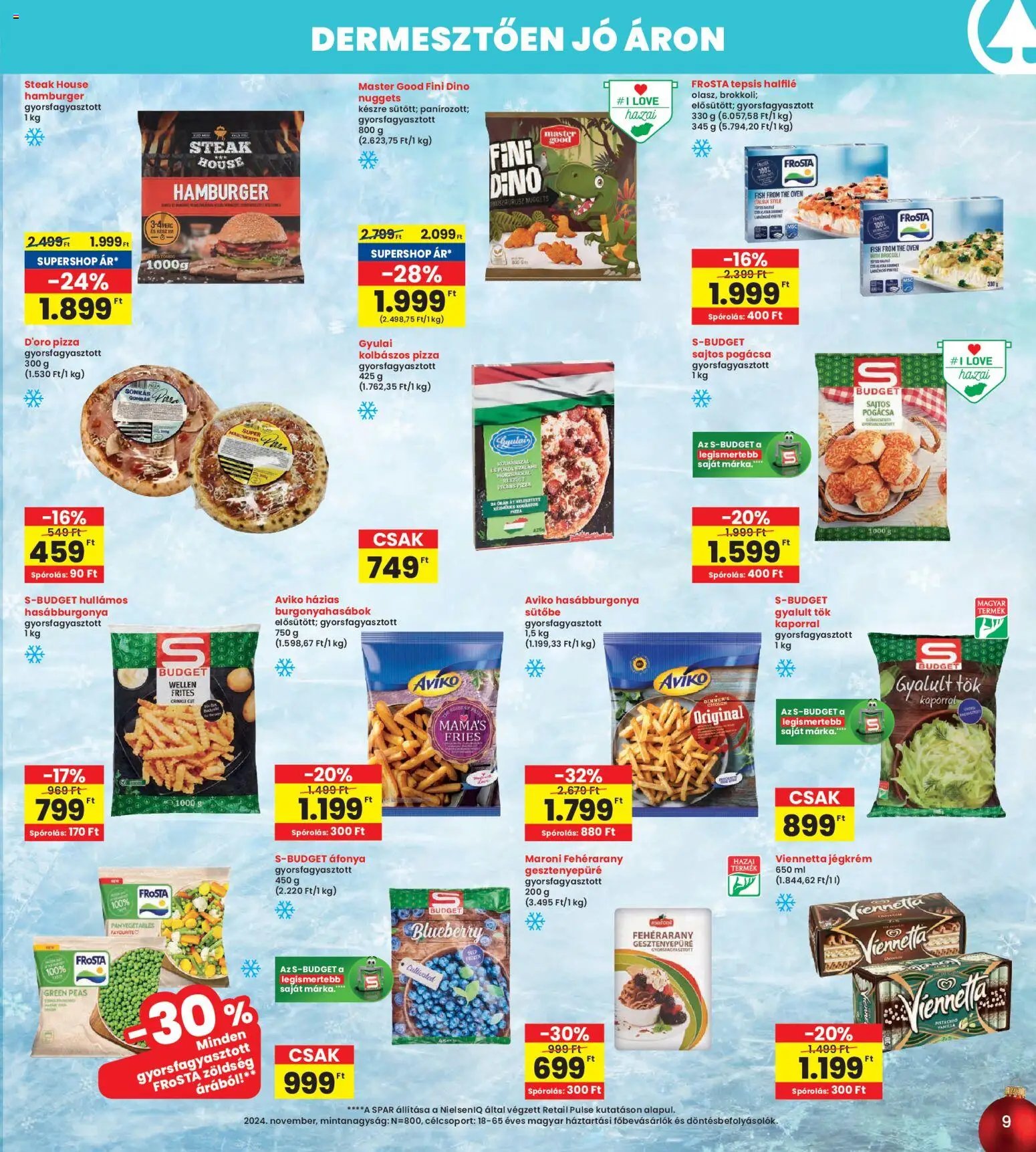 Interspar újság 2025.12.18. Akciós újság Interspar (2025-12-18 - 2025-12-27)