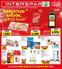 Interspar újság 2025.12.18. Akciós újság Interspar (2025-12-18 - 2025-12-27)