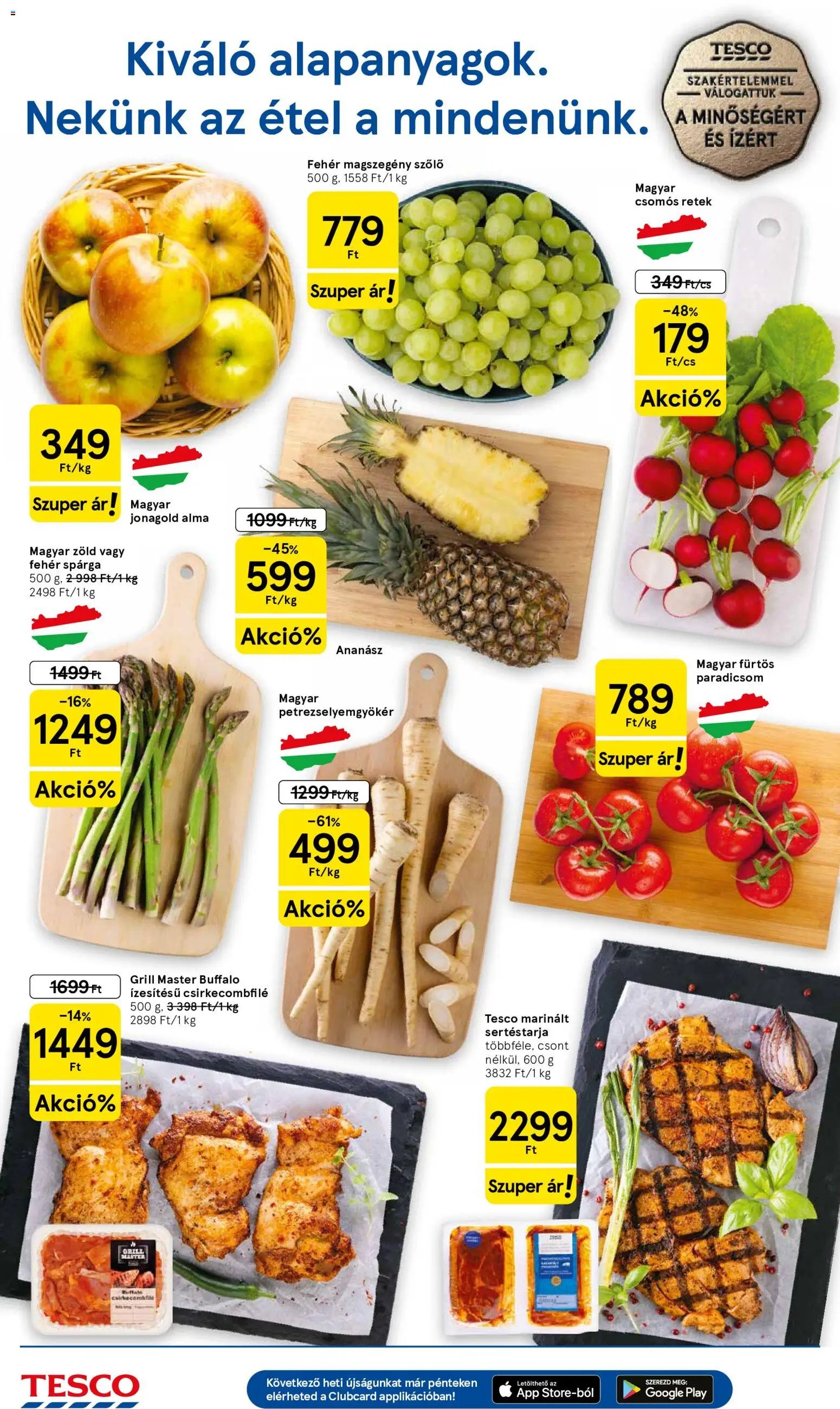 Tesco újság 2026.05.07. Tesco Szupermarket akciós újság (2026-05-07 - 2026-05-13)