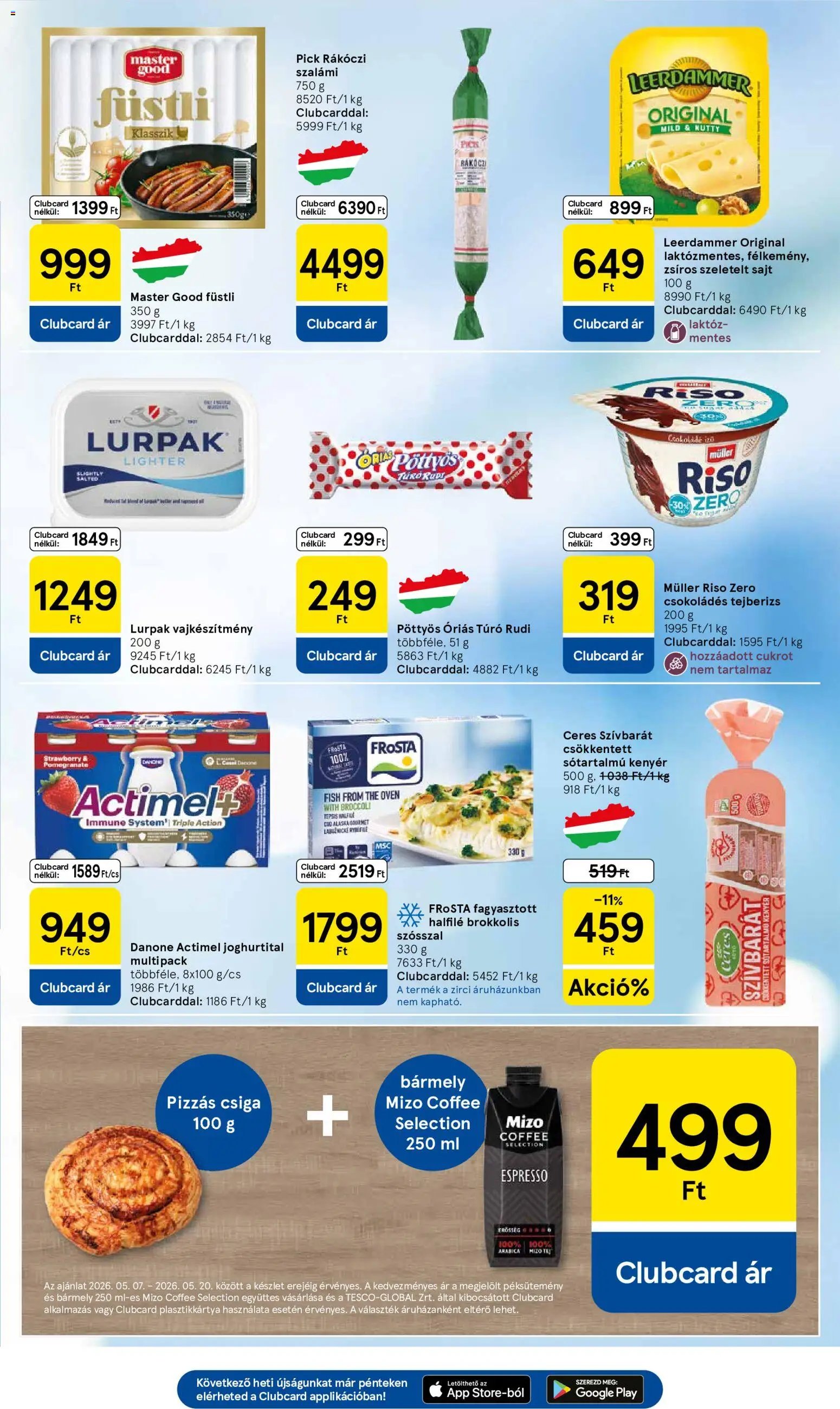 Tesco újság 2026.05.07. Tesco Szupermarket akciós újság (2026-05-07 - 2026-05-13)