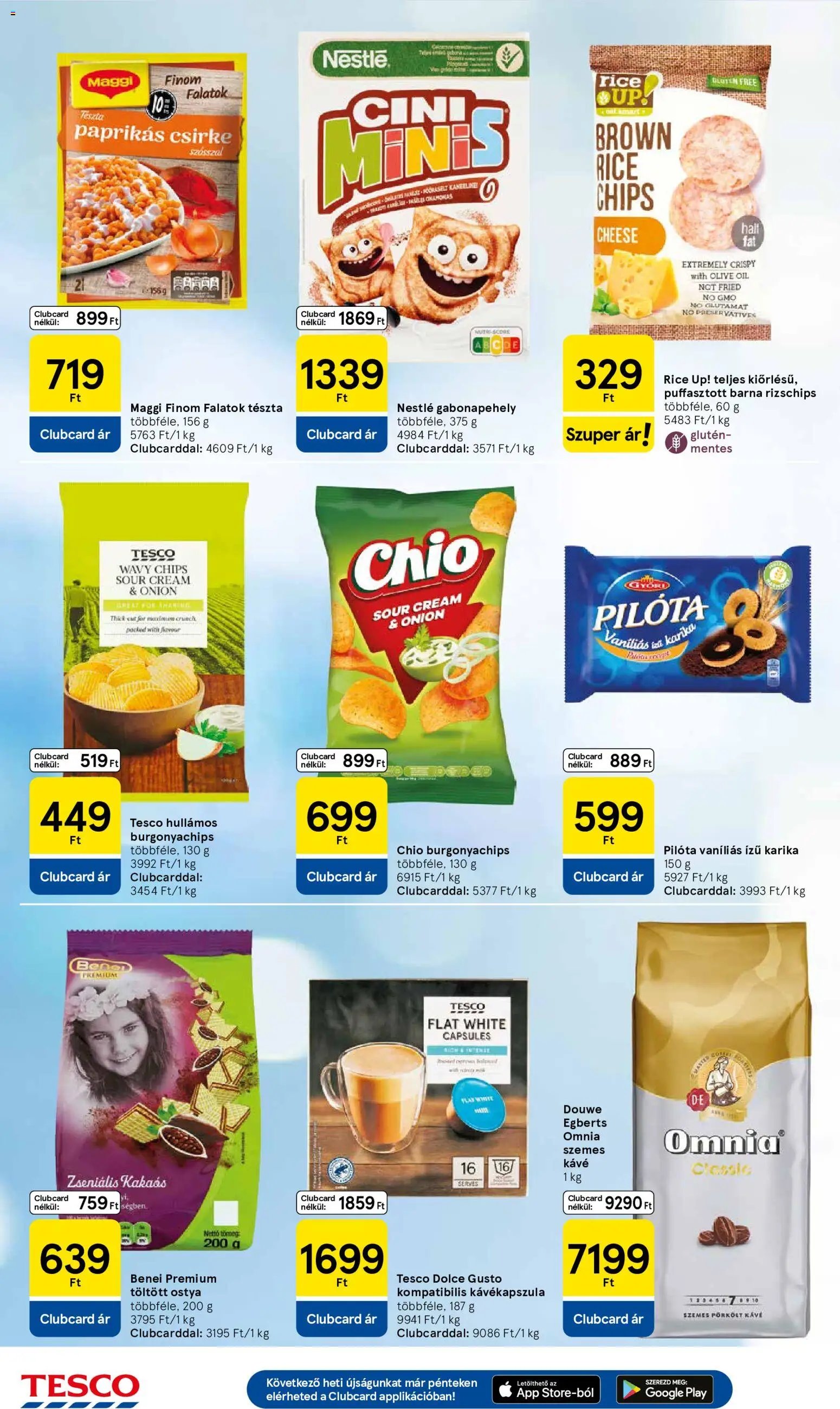 Tesco újság 2026.05.07. Tesco Szupermarket akciós újság (2026-05-07 - 2026-05-13)