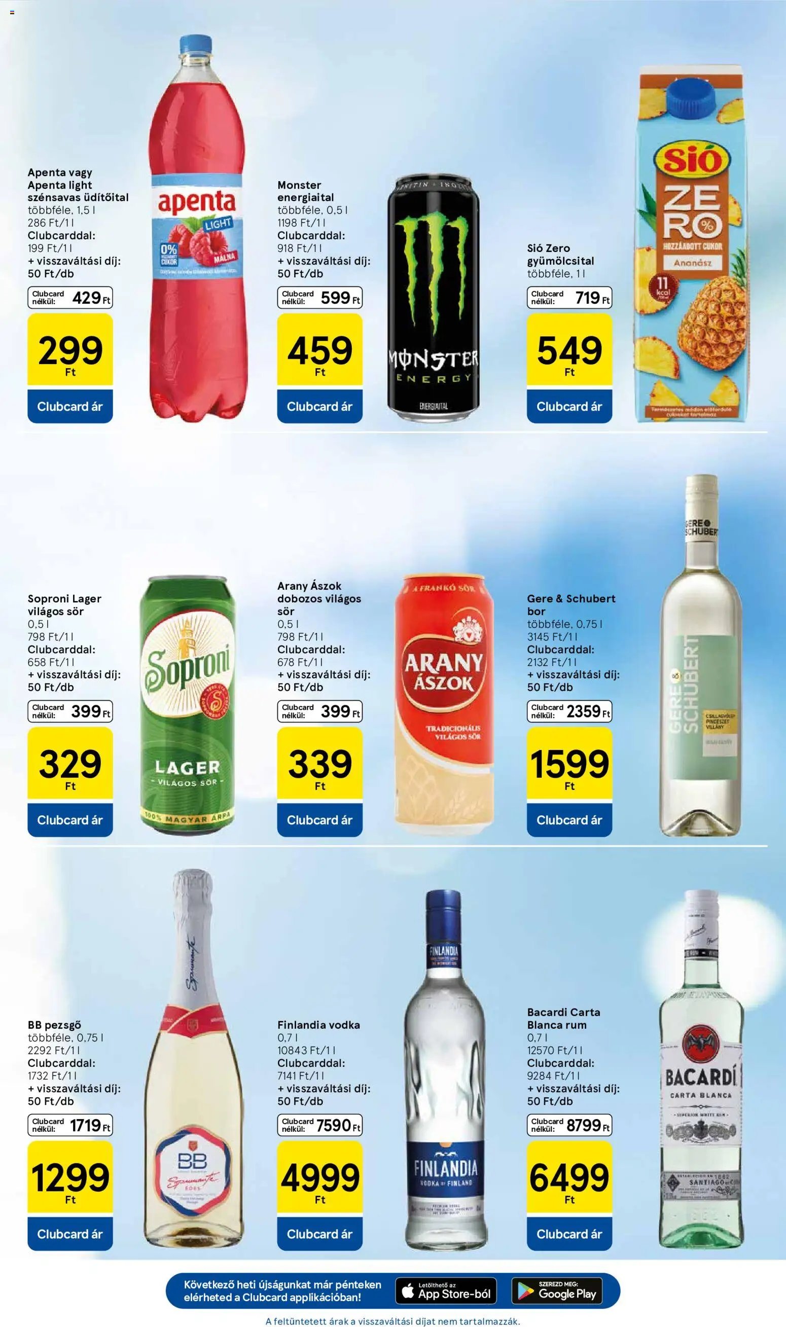 Tesco újság 2026.05.07. Tesco Szupermarket akciós újság (2026-05-07 - 2026-05-13)