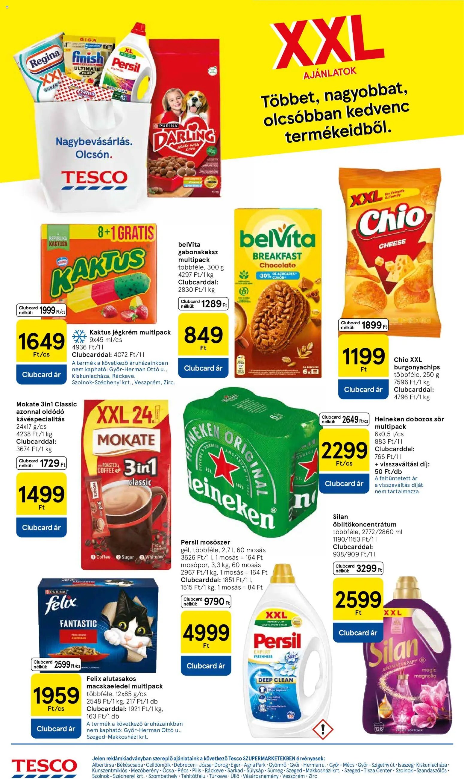 Tesco újság 2026.05.07. Tesco Szupermarket akciós újság (2026-05-07 - 2026-05-13)