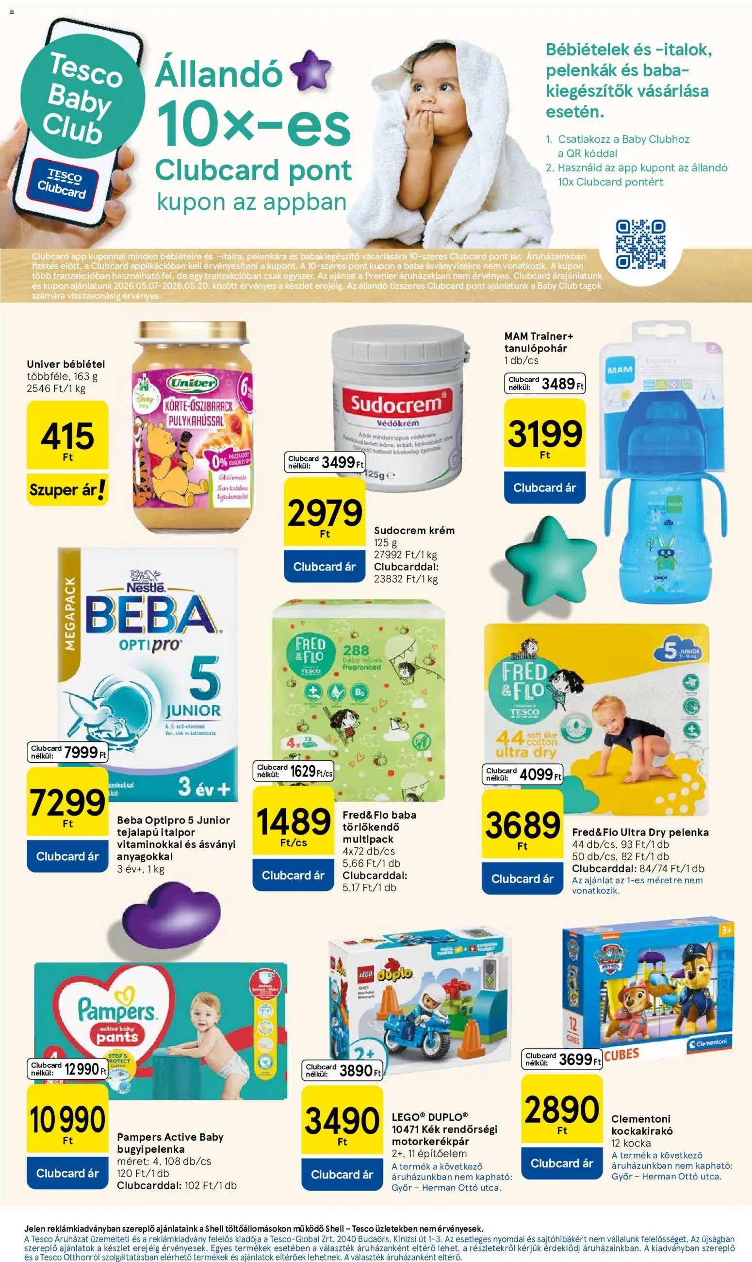 Tesco újság 2026.05.07. Tesco Szupermarket akciós újság (2026-05-07 - 2026-05-13)
