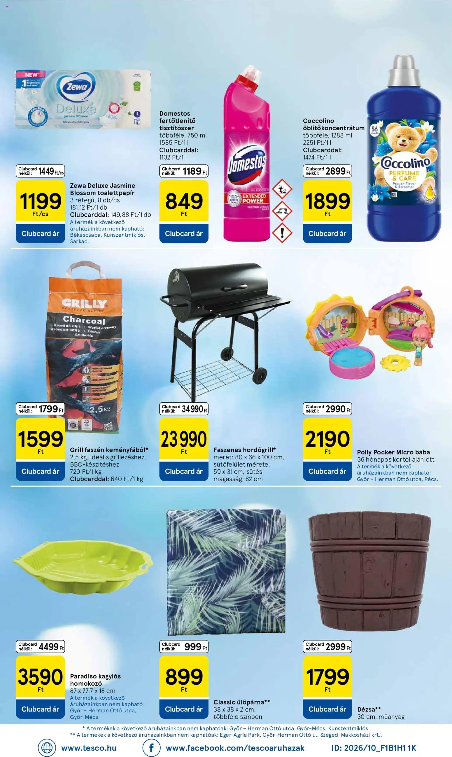 Tesco újság 2026.05.07. Tesco Szupermarket akciós újság (2026-05-07 - 2026-05-13)