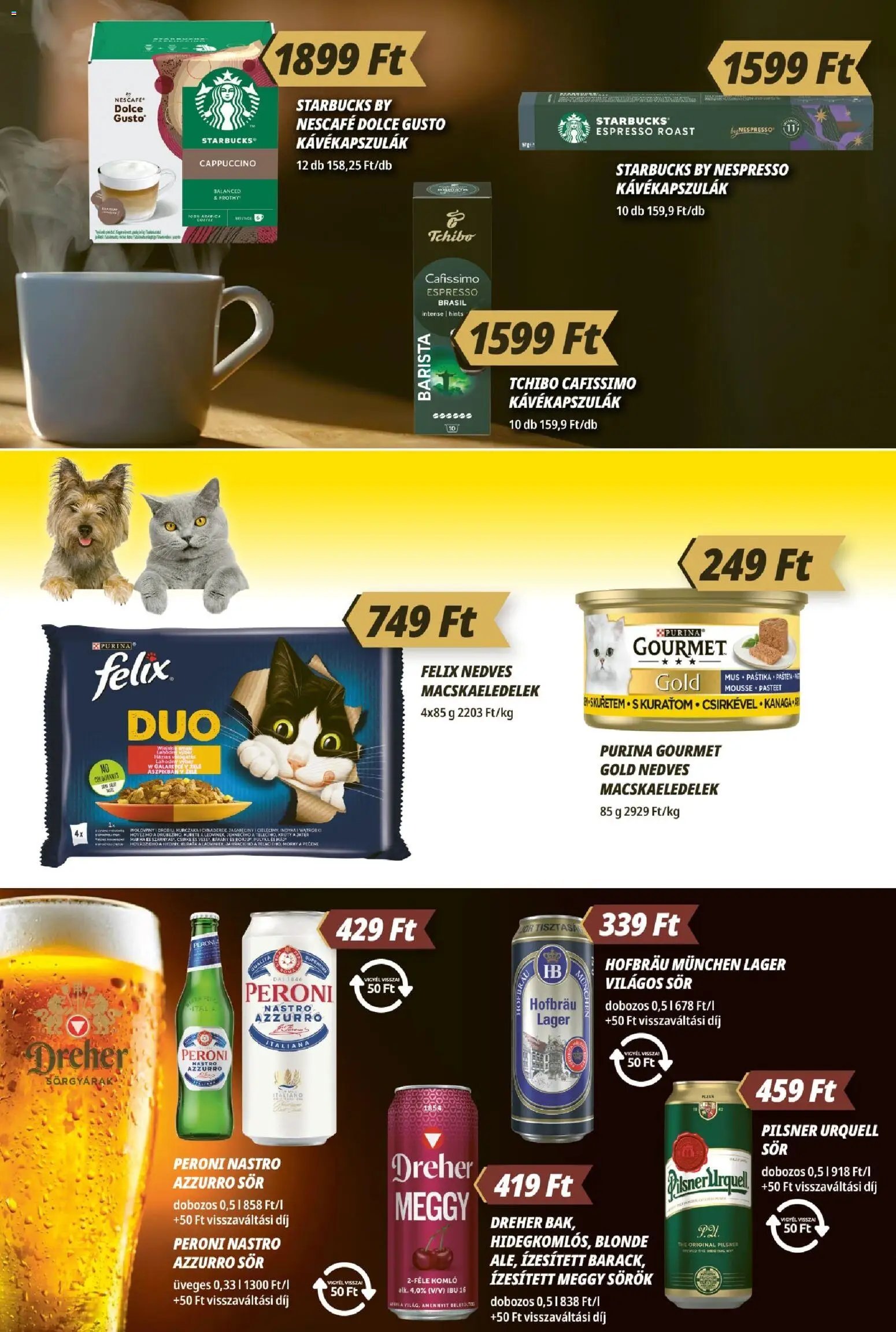 CBA Príma újság 2026.04.16. CBA Príma akciós újság (2026-04-16 - 2026-04-22)