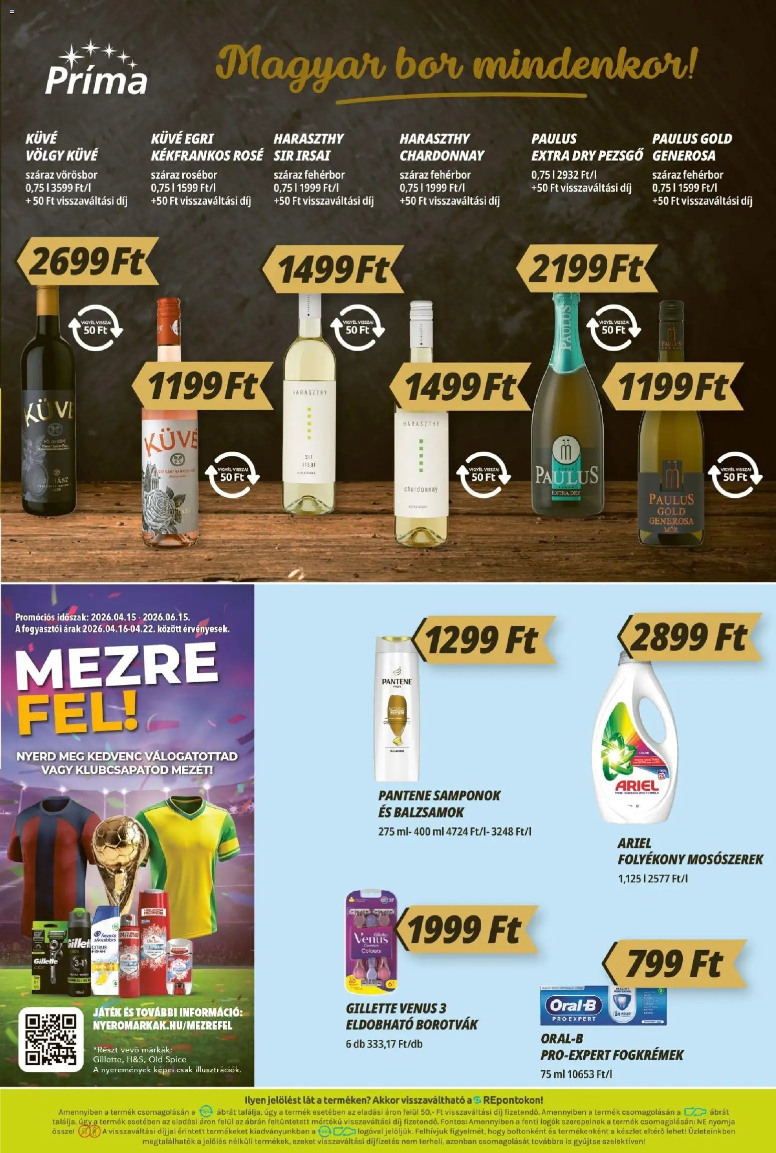 CBA Príma újság 2026.04.16. CBA Príma akciós újság (2026-04-16 - 2026-04-22)