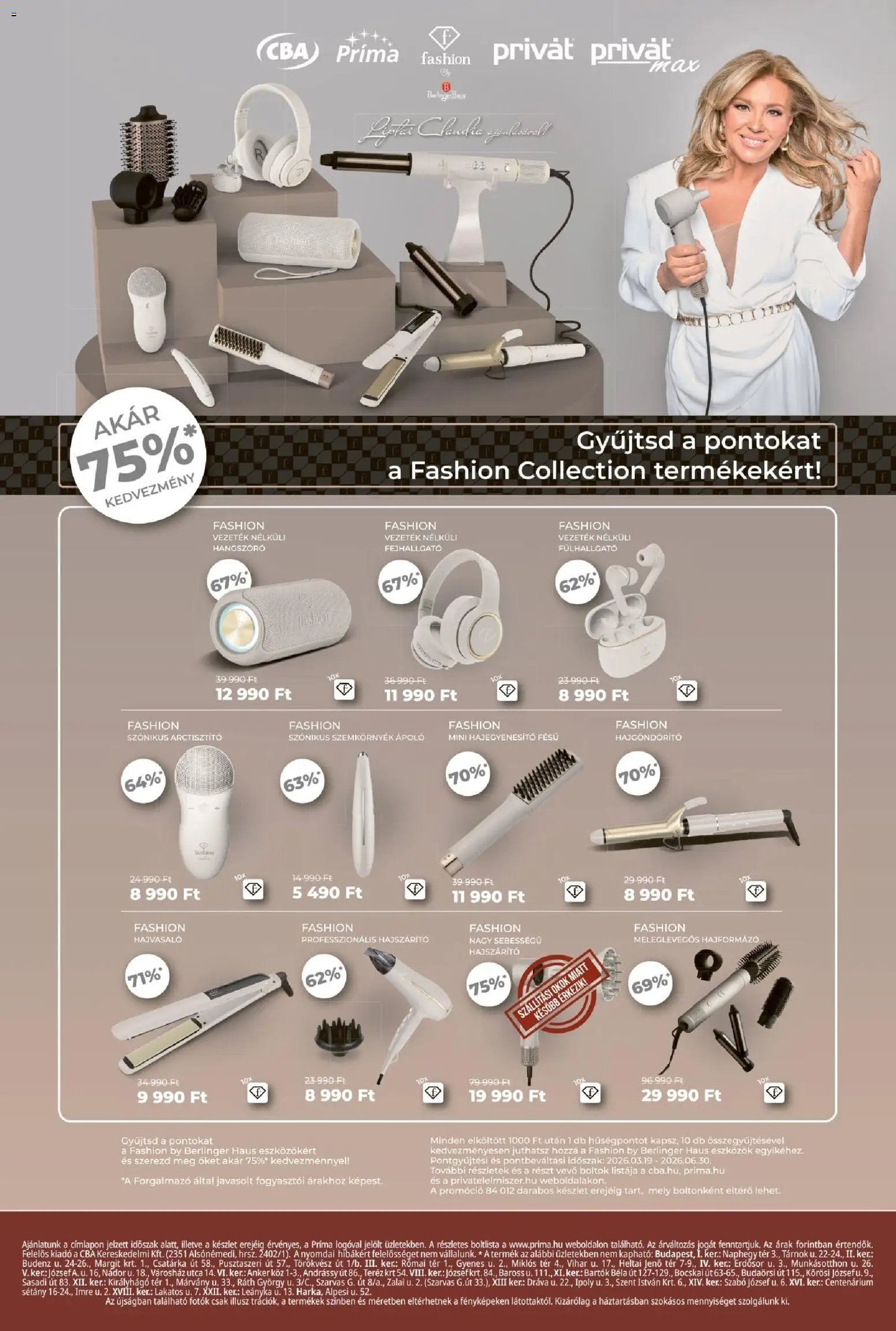 CBA Príma újság 2026.04.16. CBA Príma akciós újság (2026-04-16 - 2026-04-22)