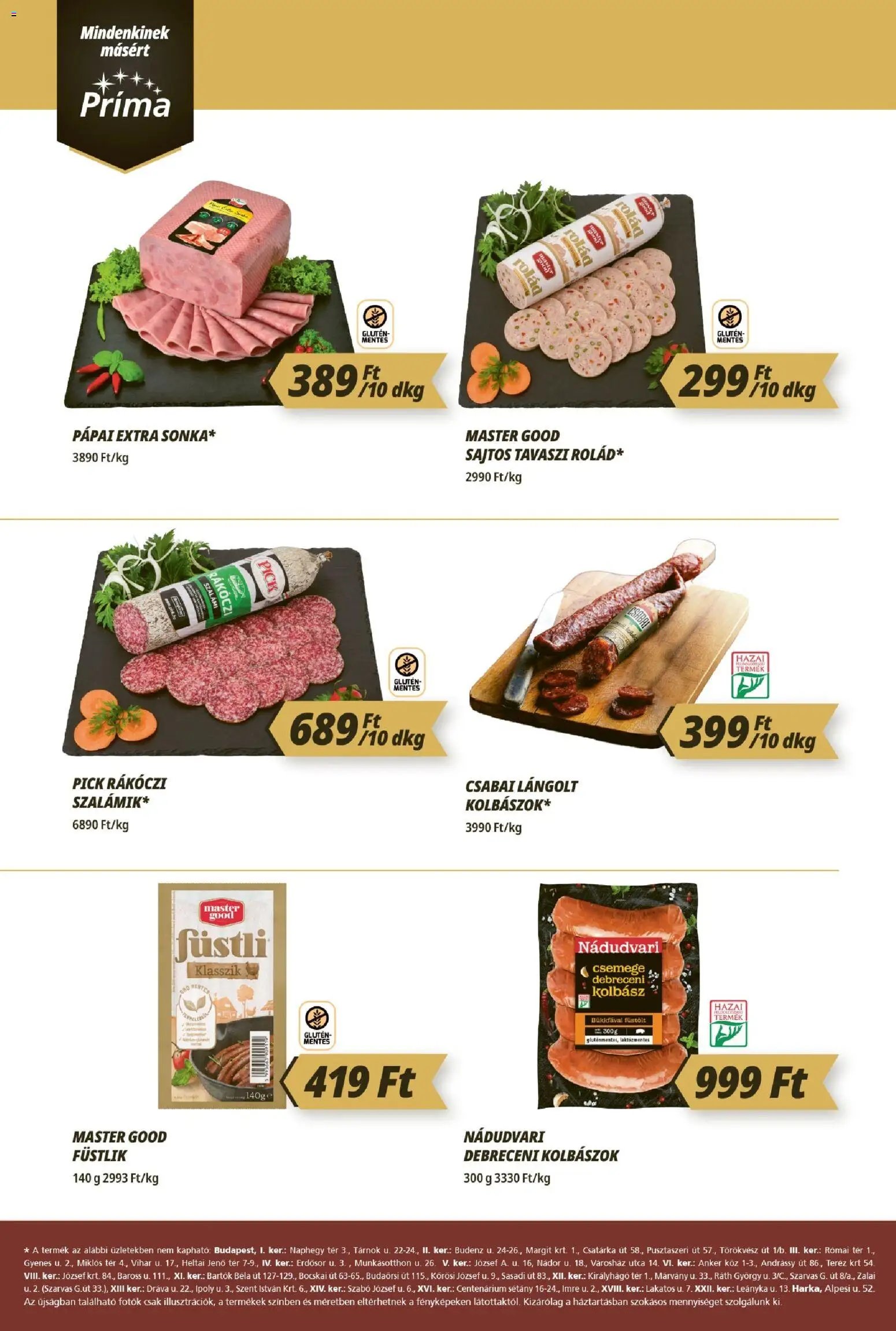 CBA Príma újság 2026.04.16. CBA Príma akciós újság (2026-04-16 - 2026-04-22)