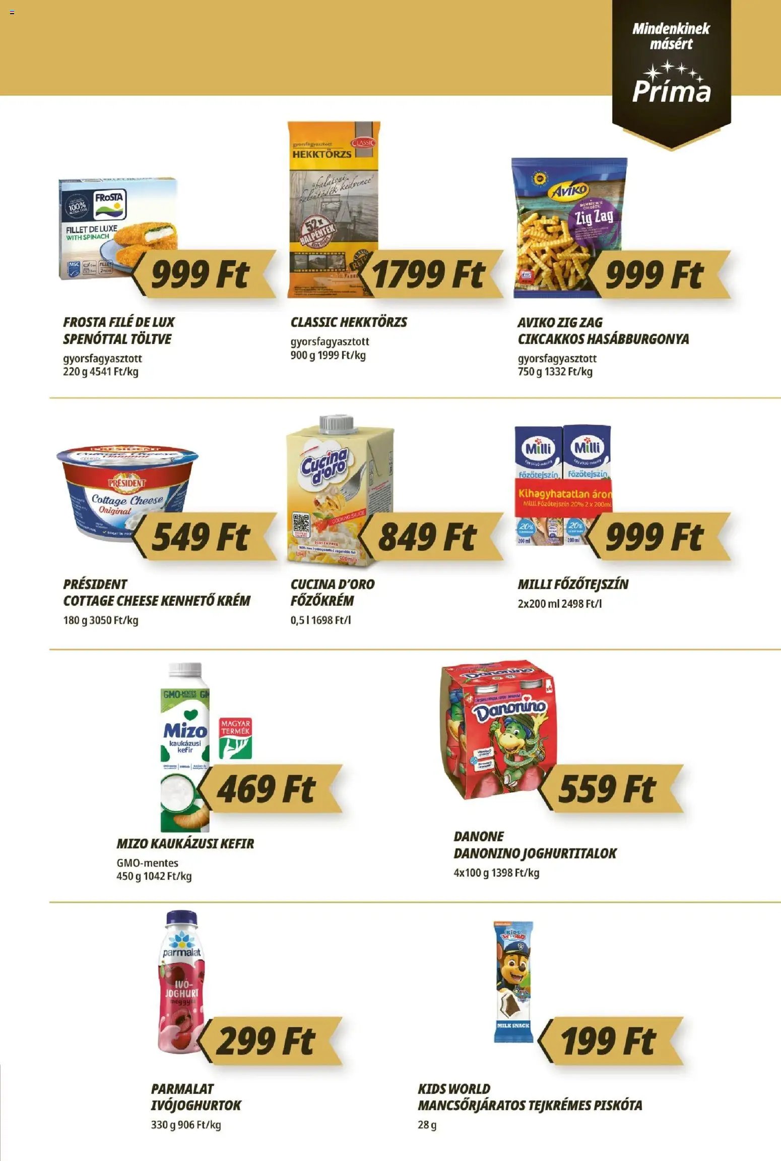 CBA Príma újság 2026.04.16. CBA Príma akciós újság (2026-04-16 - 2026-04-22)