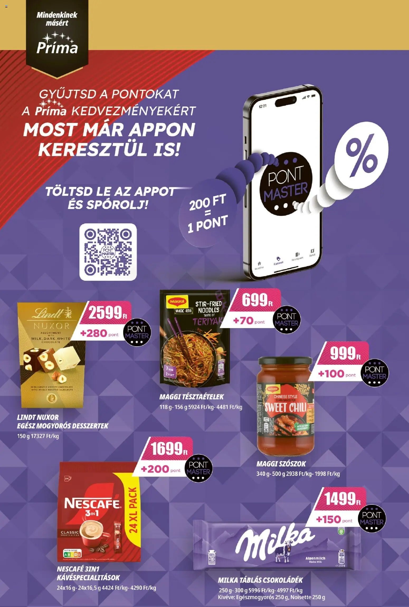 CBA Príma újság 2026.04.16. CBA Príma akciós újság (2026-04-16 - 2026-04-22)